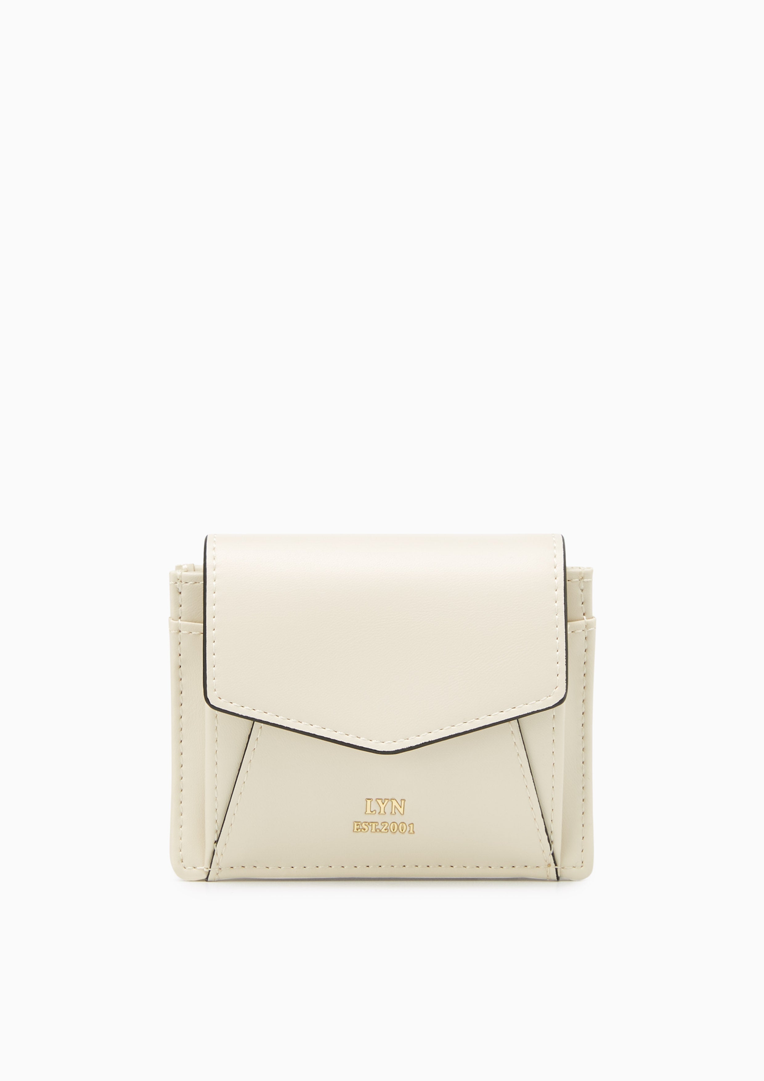 Andrea Short Wallet Ivory