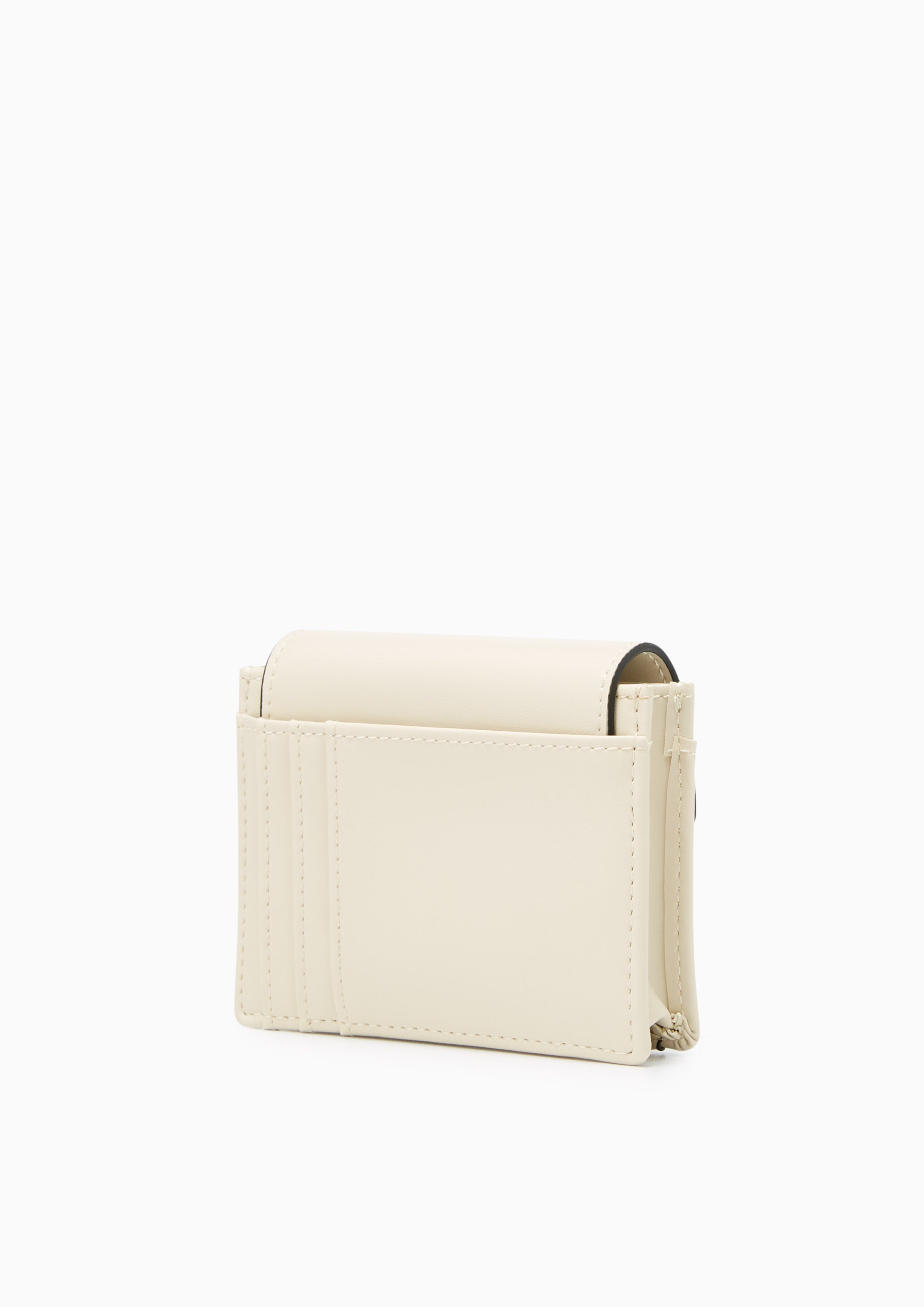 Andrea Short Wallet Ivory