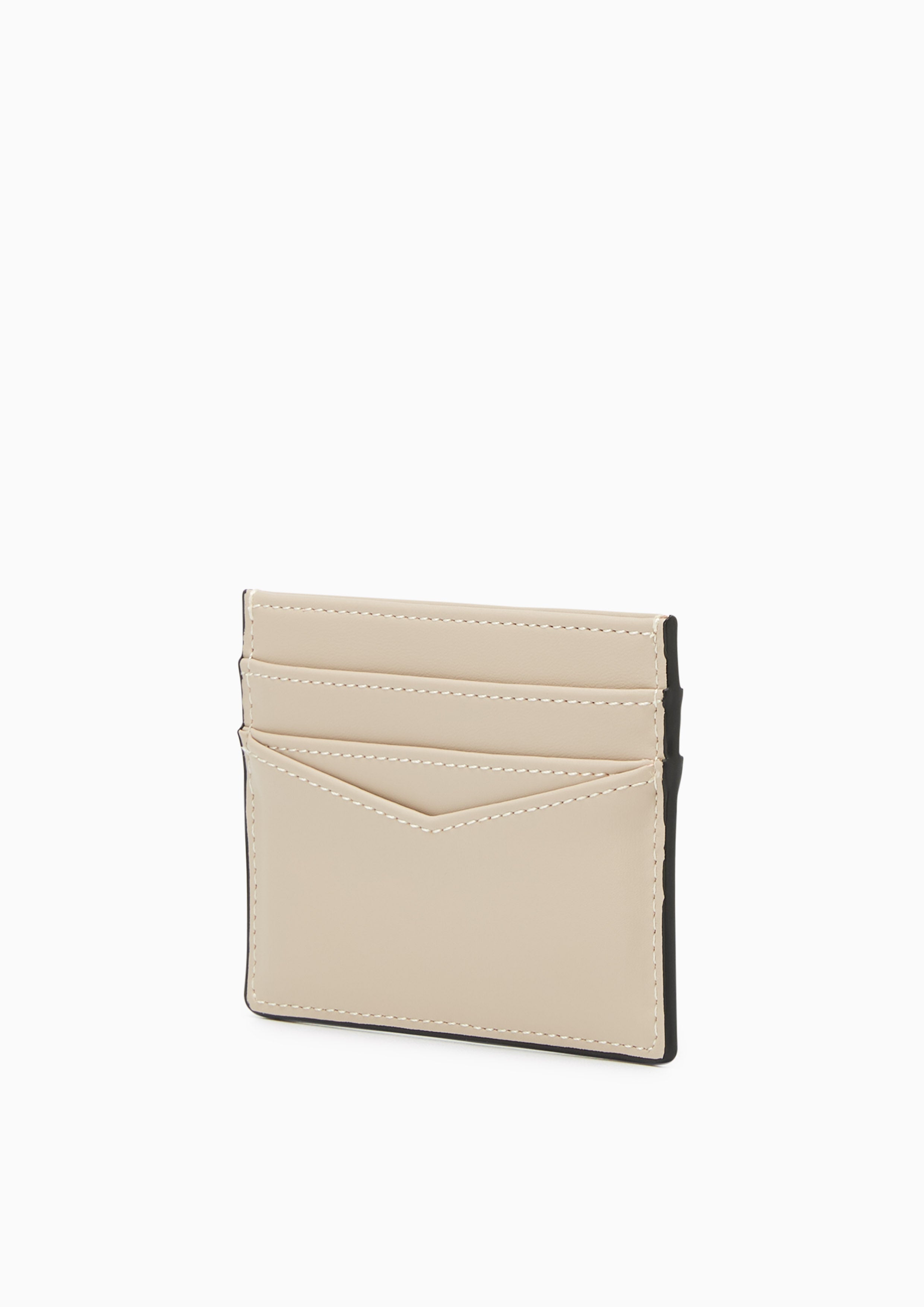 Andrea Card Holder Beige