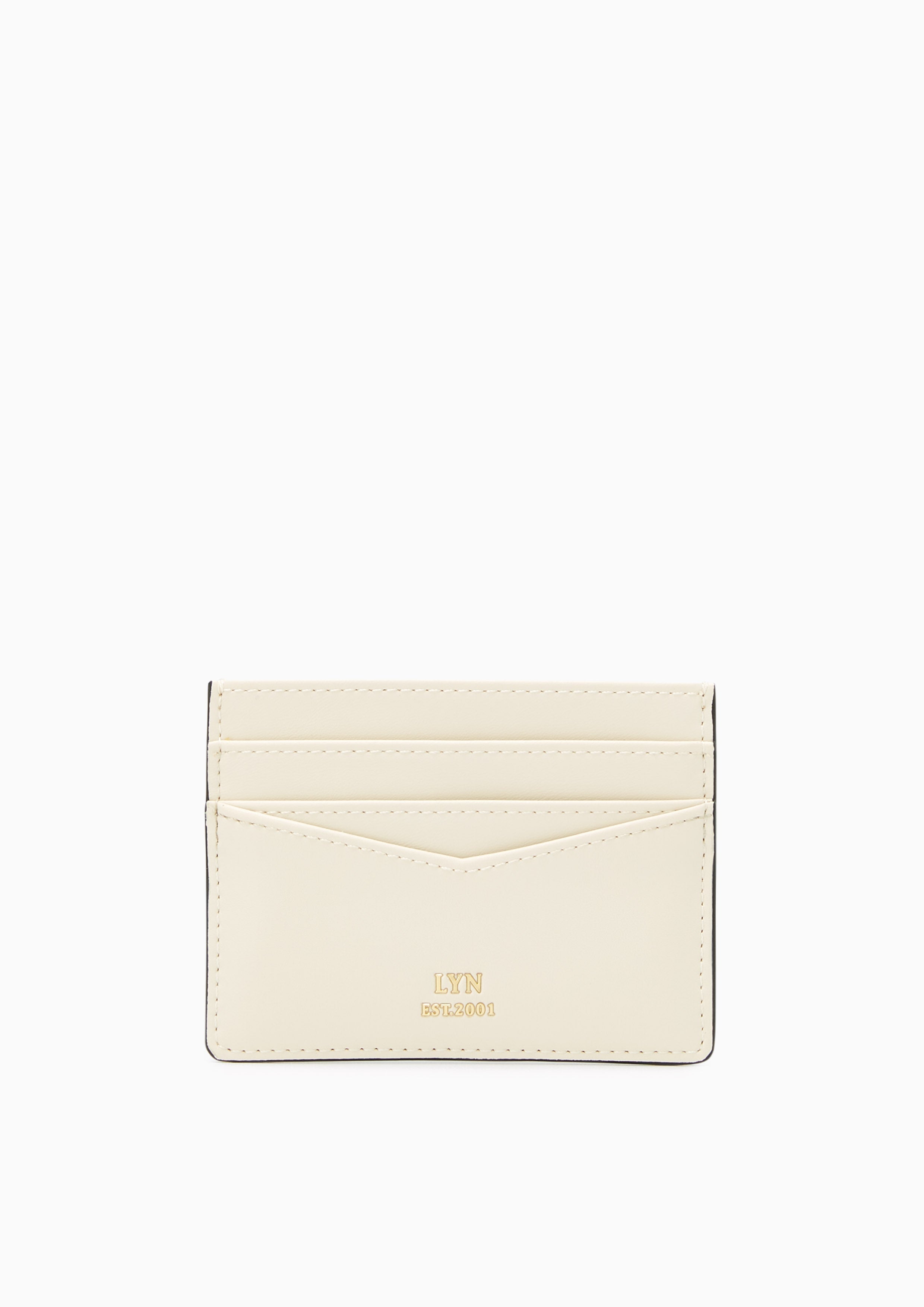 Andrea Card Holder Ivory