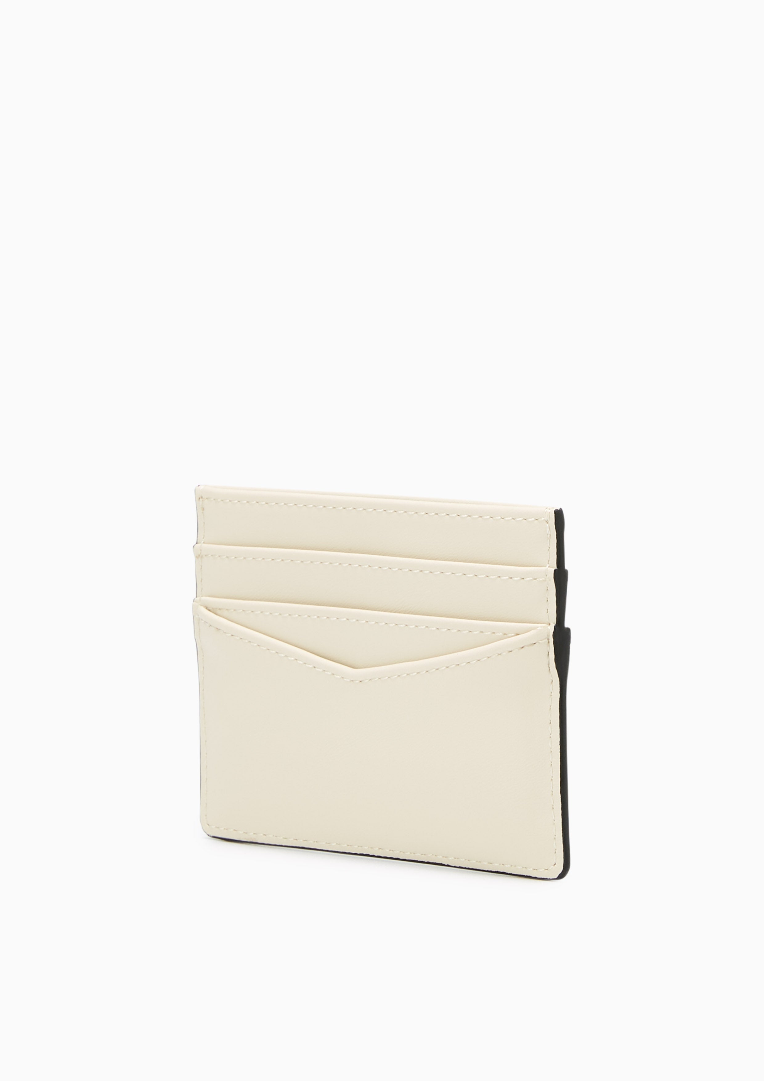 Andrea Card Holder Ivory