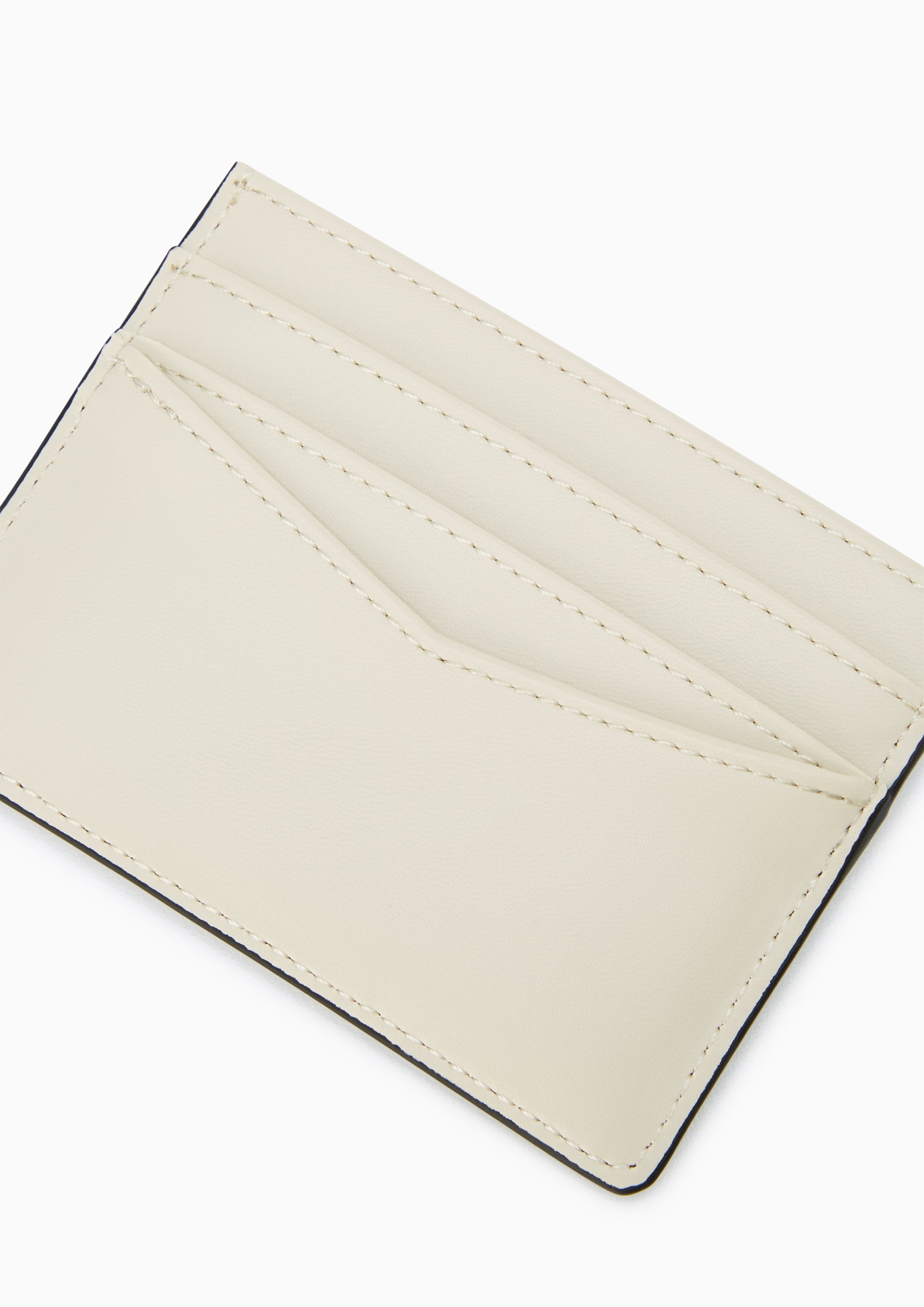 Andrea Card Holder Ivory