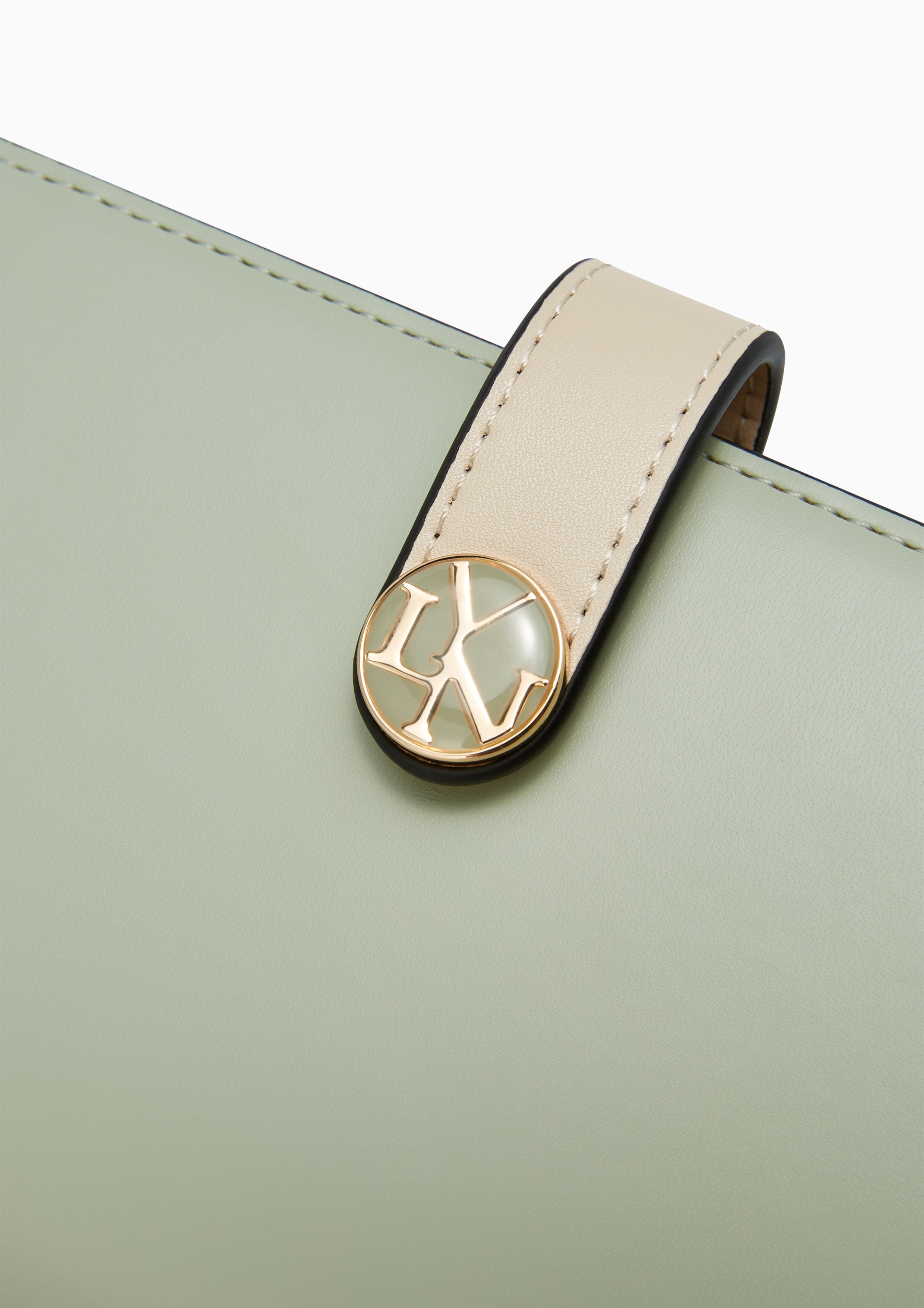 Betty Long Wallet Green