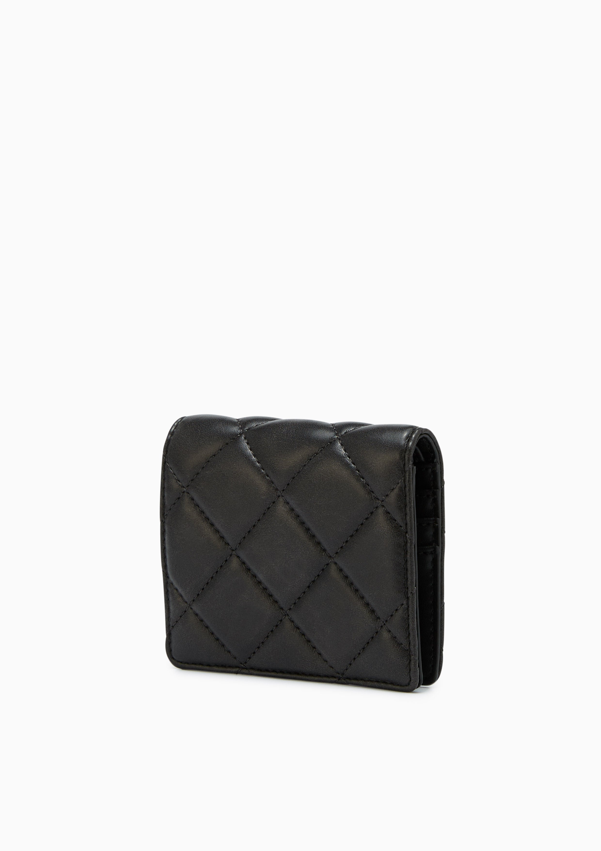 Handi Bi-Fold Short Wallet Black