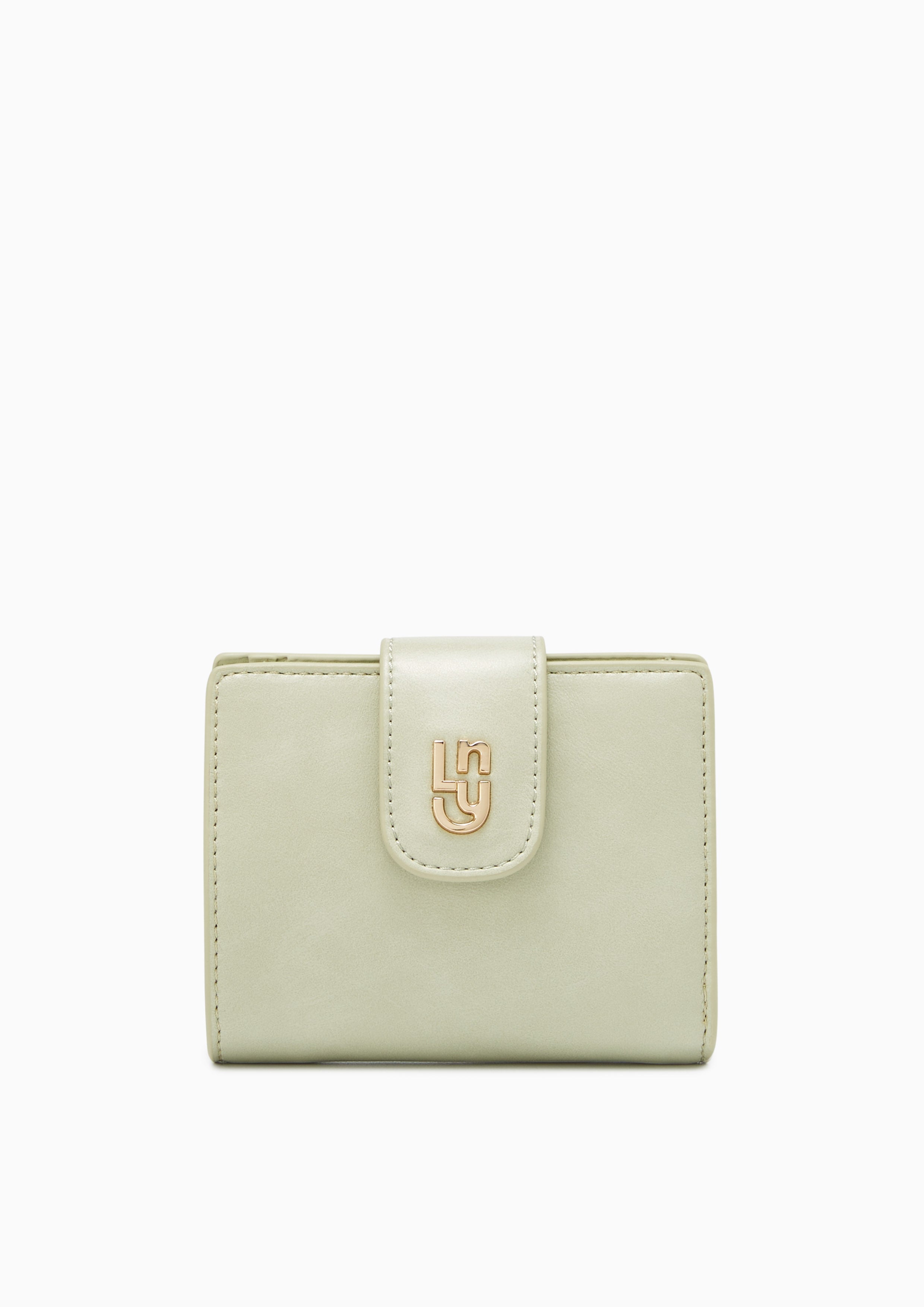 Handi Flap Short Wallet Green