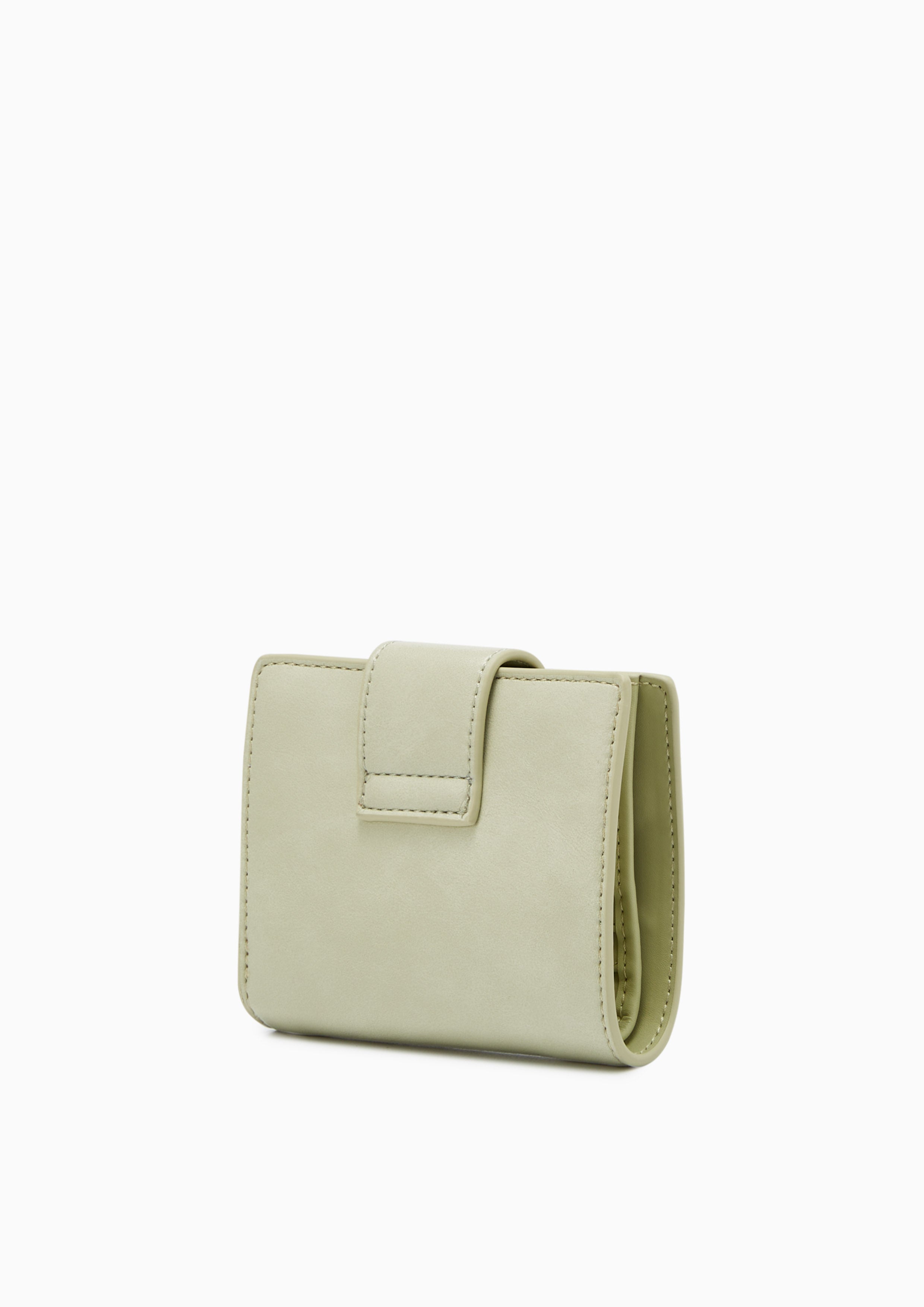 Handi Flap Short Wallet Green