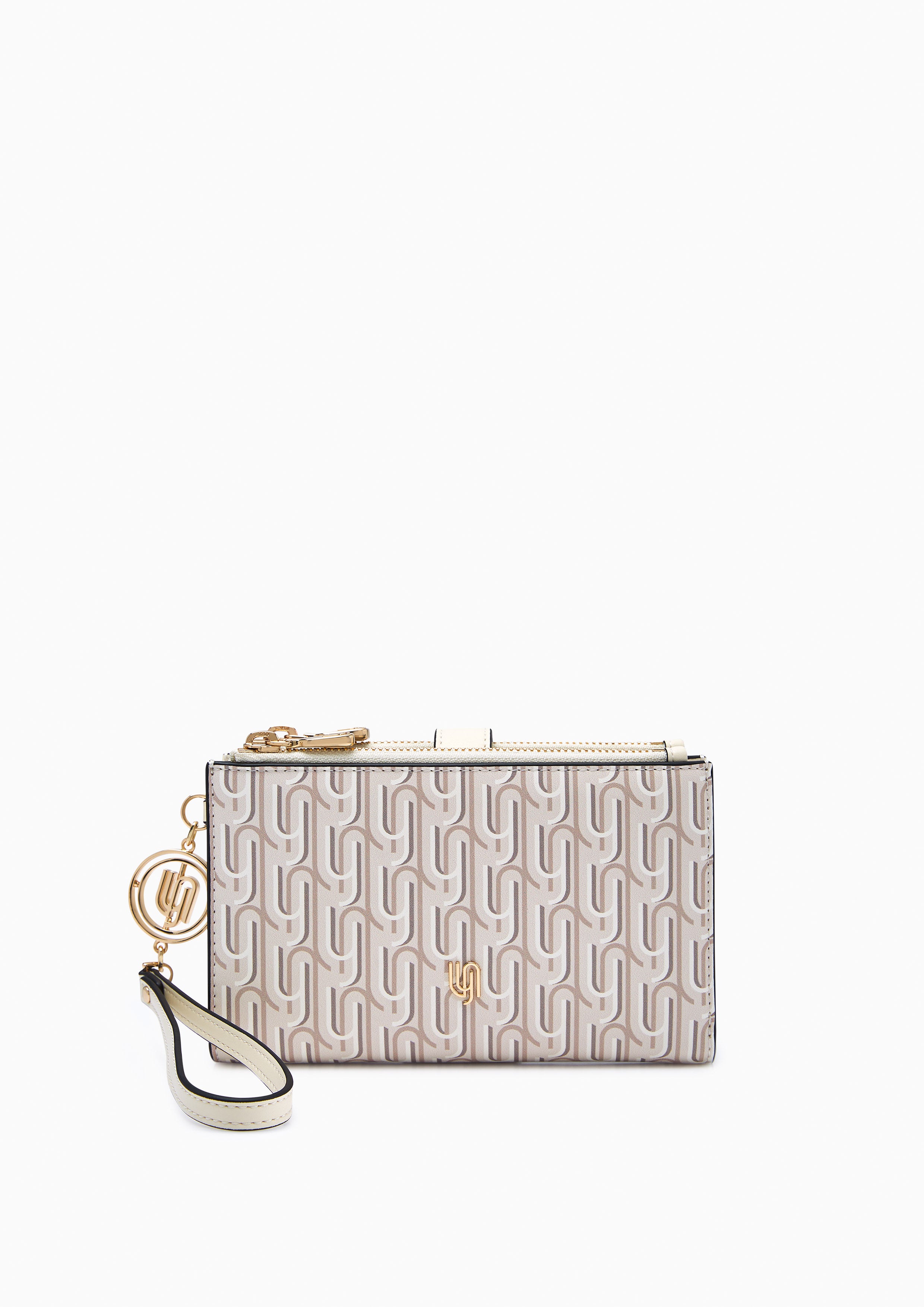 Sylvia Infinite Long Wallet Beige