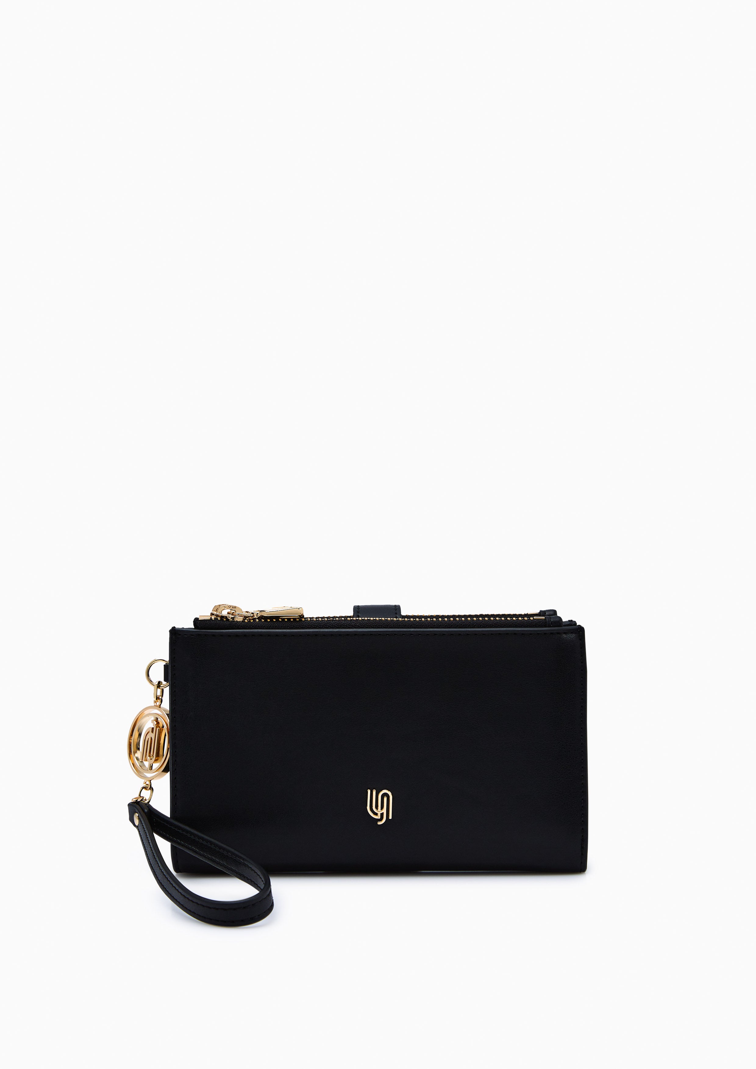 Sylvia Infinite Long Wallet Black