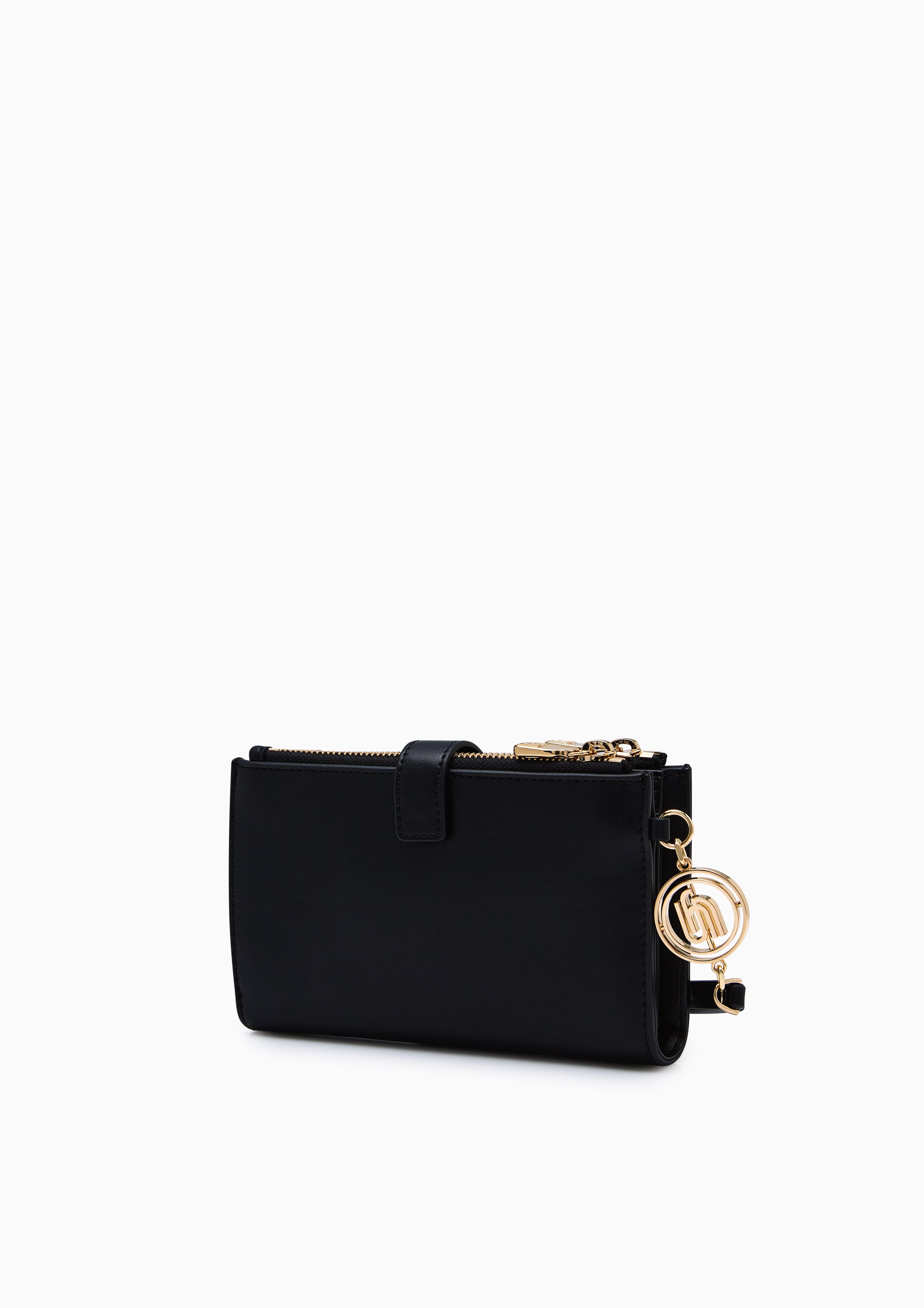 Sylvia Infinite Long Wallet Black