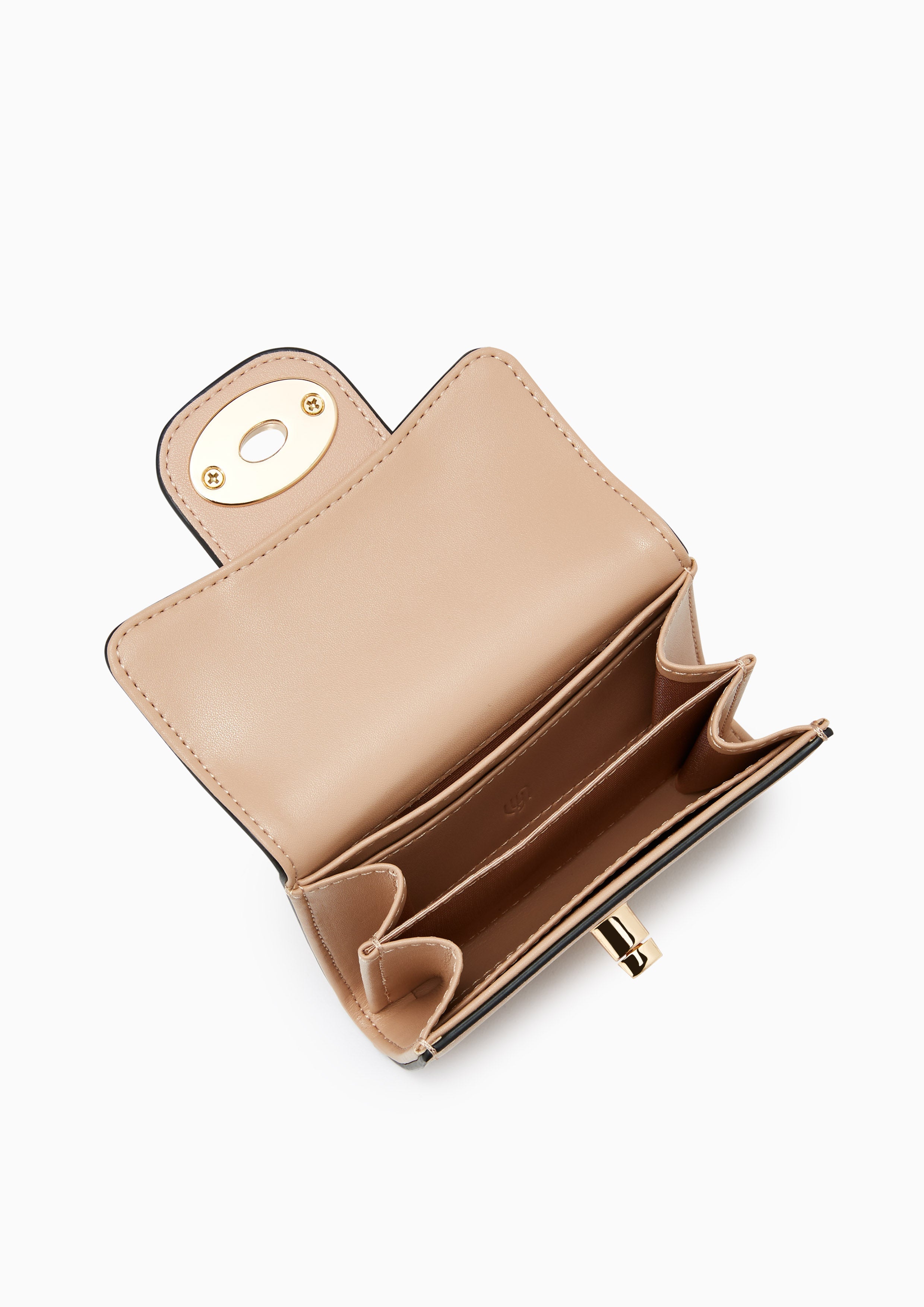 Robyn Infinite Short Wallet Nude