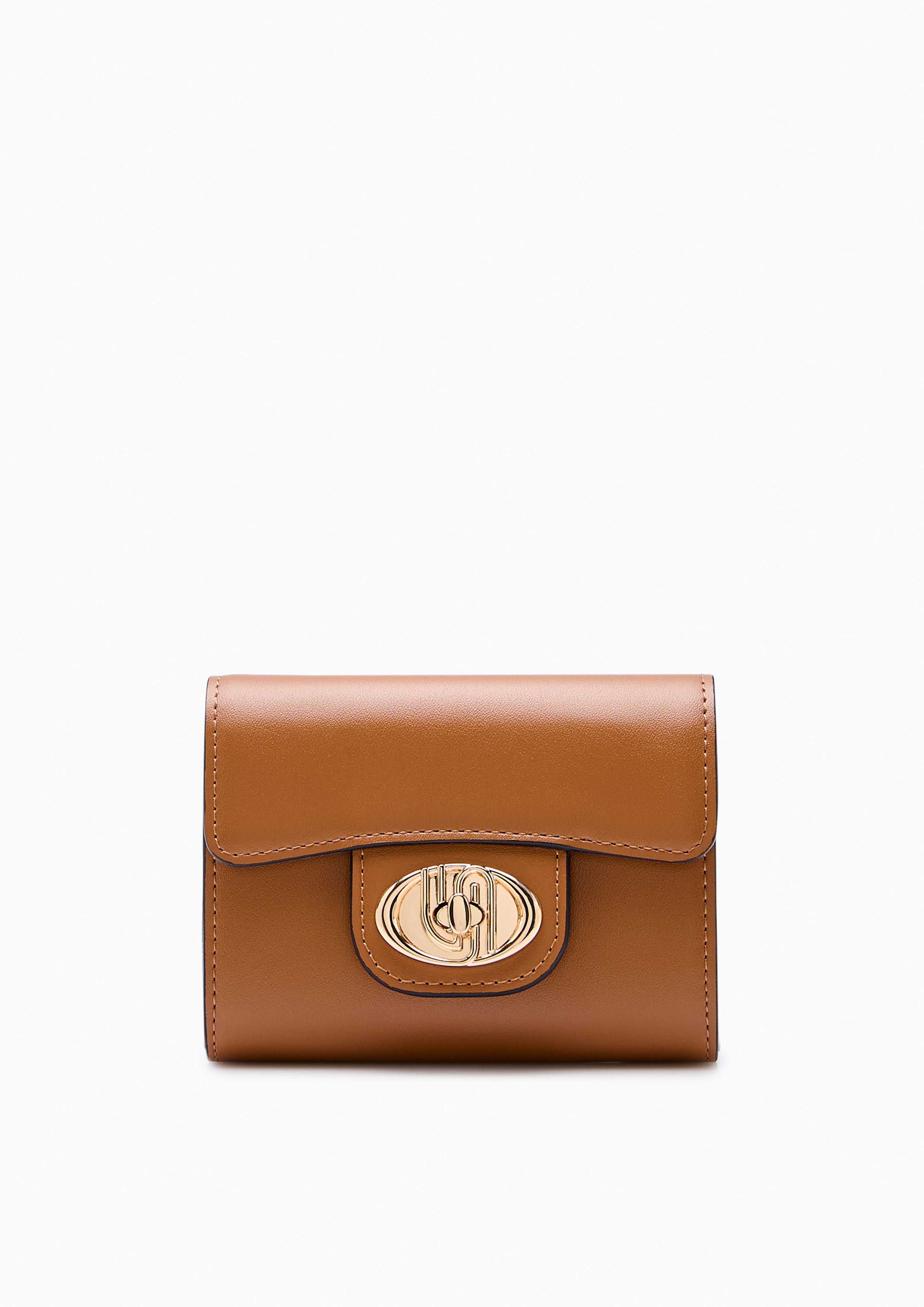 Robyn Infinite Short Wallet Brown