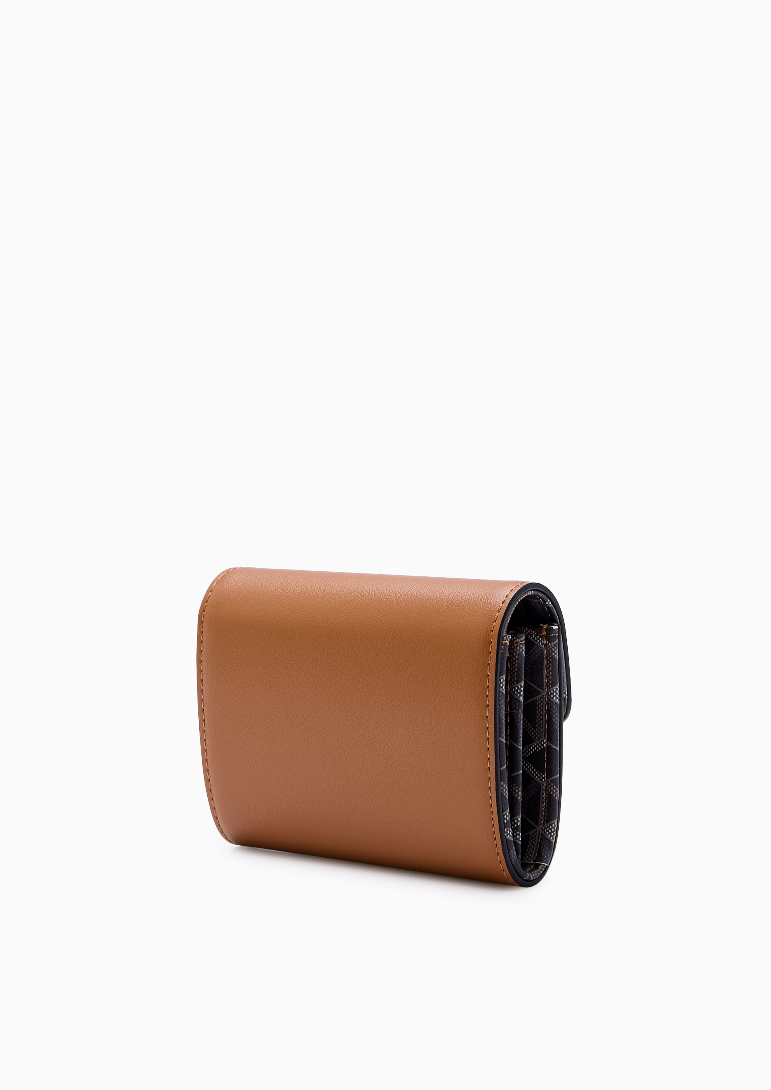 Robyn Infinite Short Wallet Brown