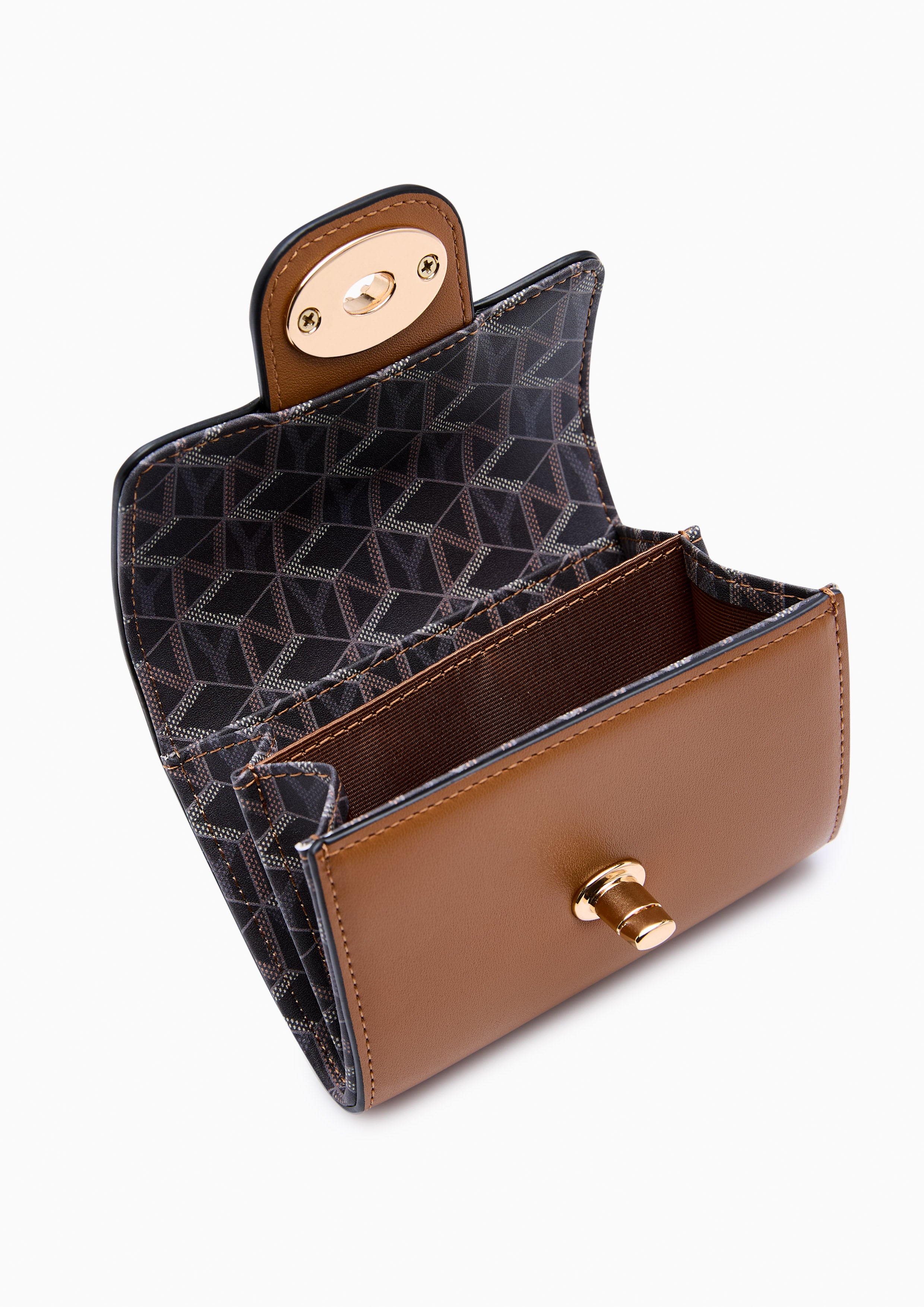 Robyn Infinite Short Wallet Brown