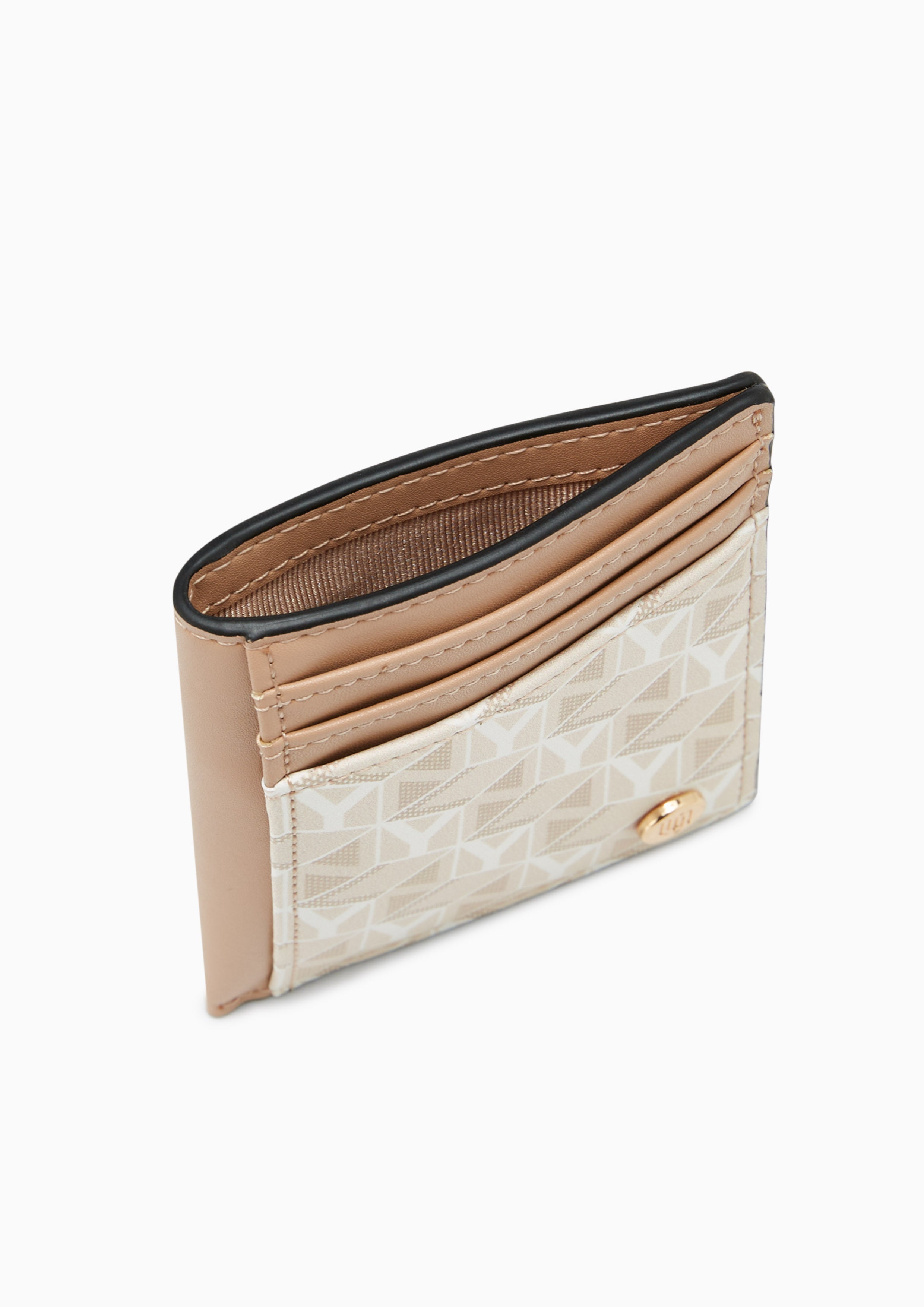 Robyn Infinite Card Wallet Beige