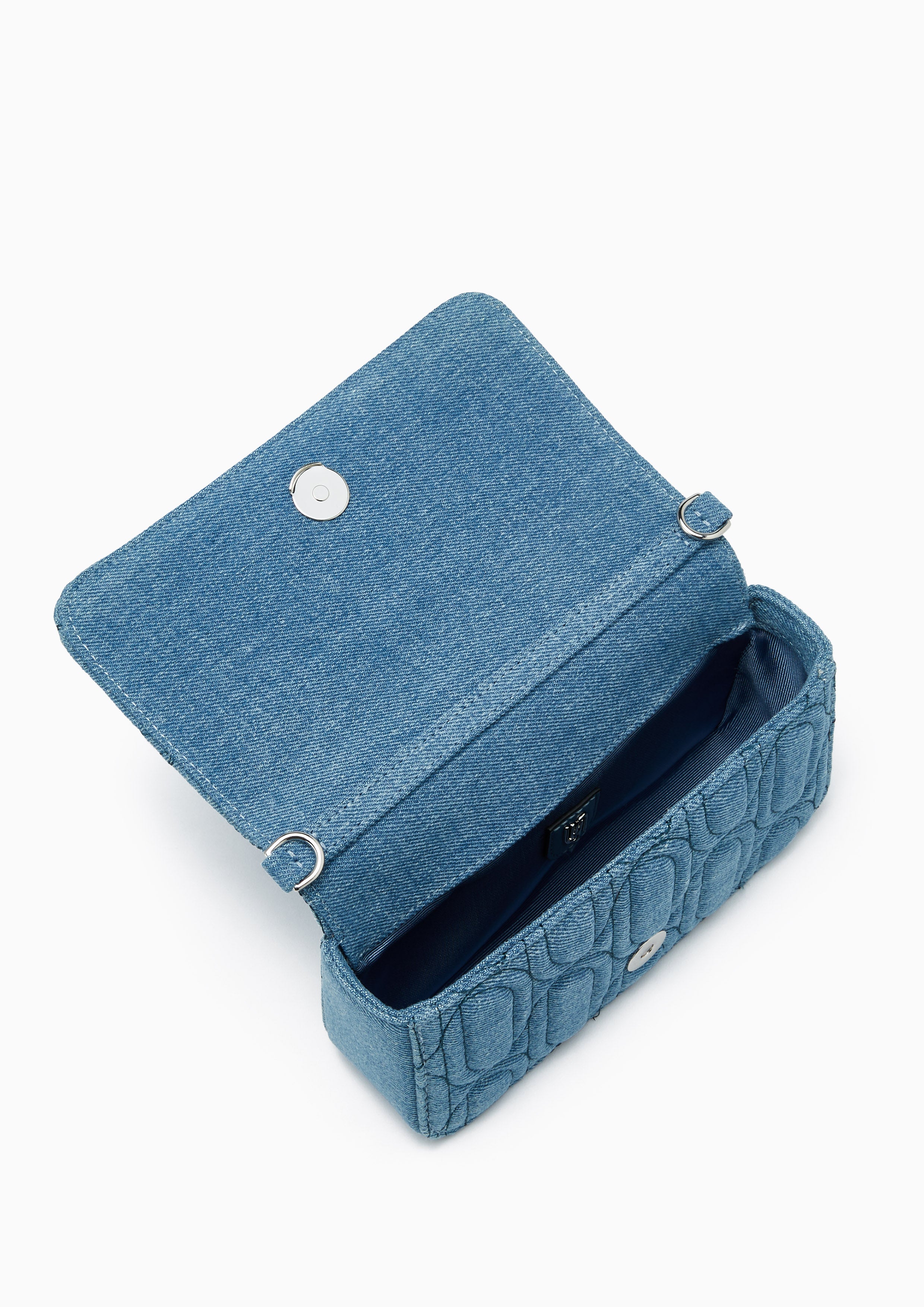 Moon Denim Infinite Wallet On Chain Blue