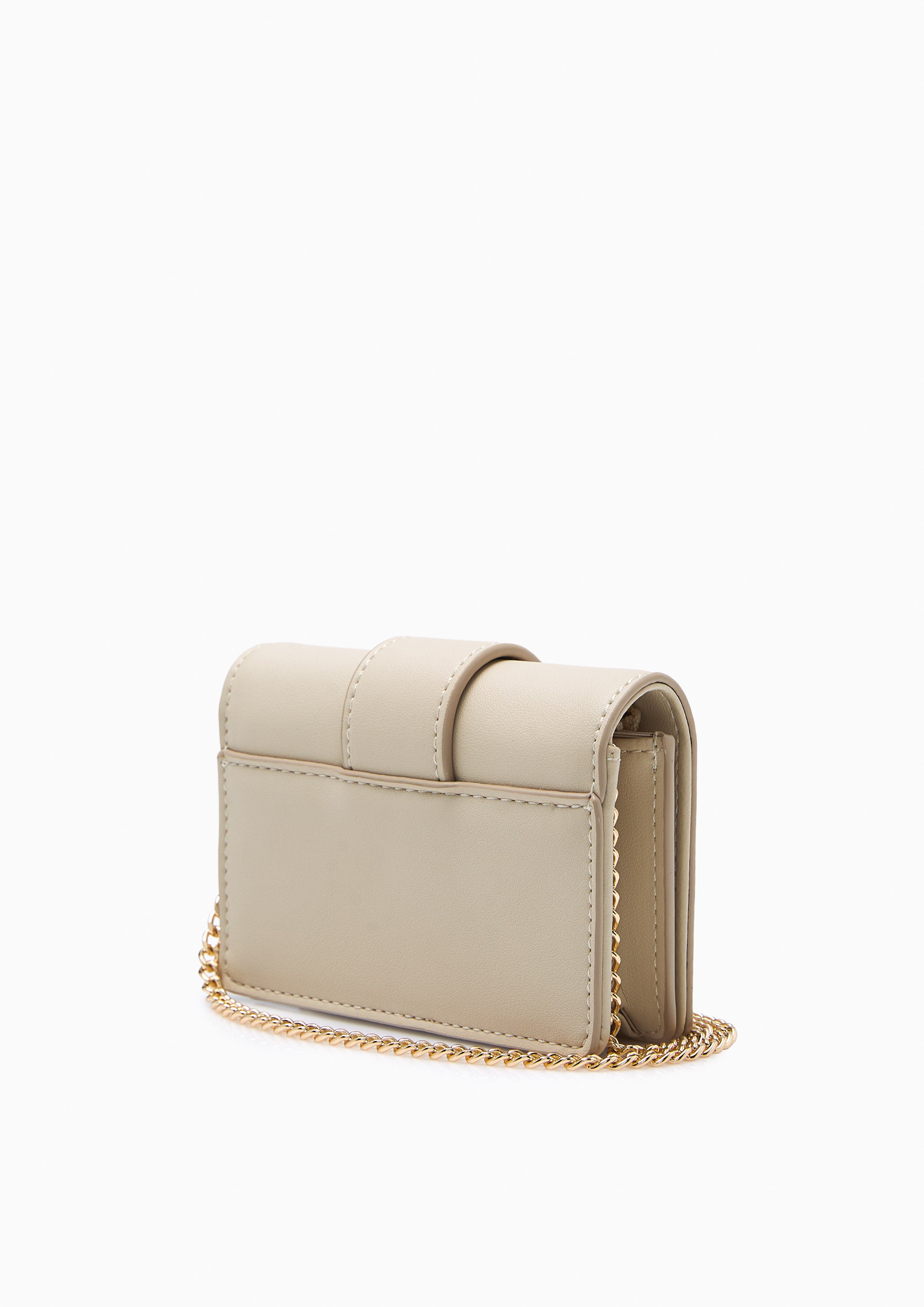 Alissa Infinite Short Wallet On Chain Ivory