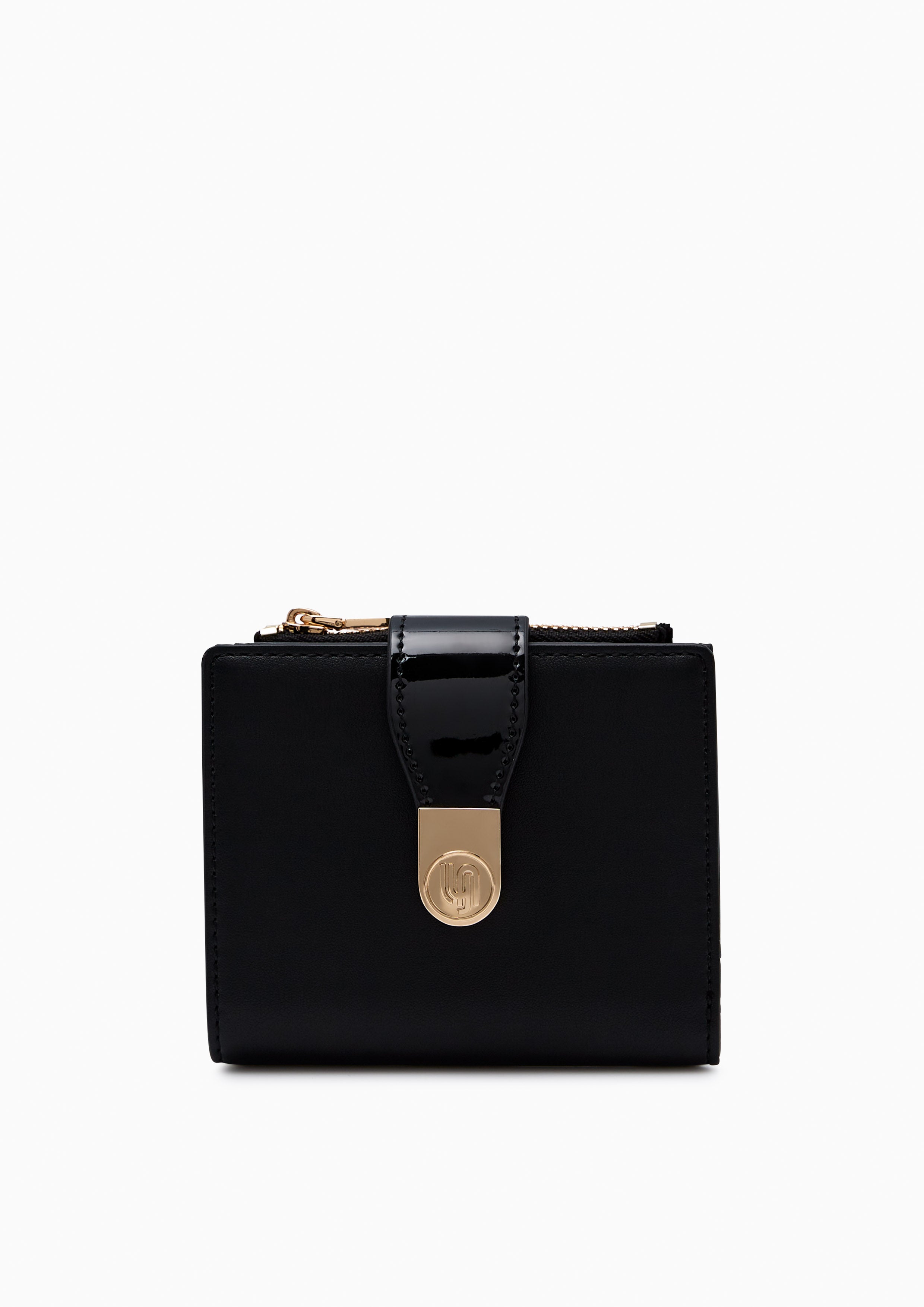 Alissa Infinite Short Wallet Black