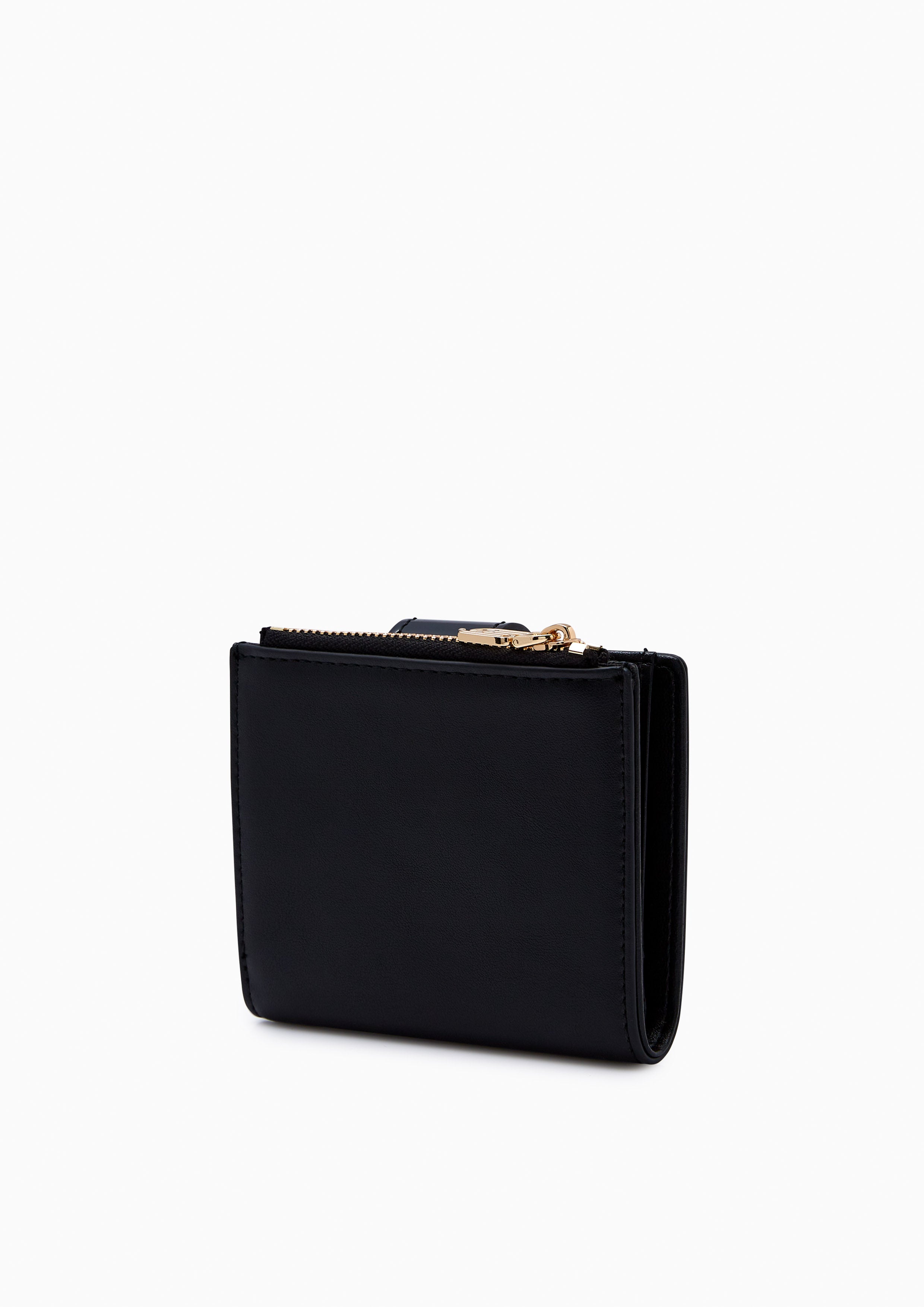 Alissa Infinite Short Wallet Black