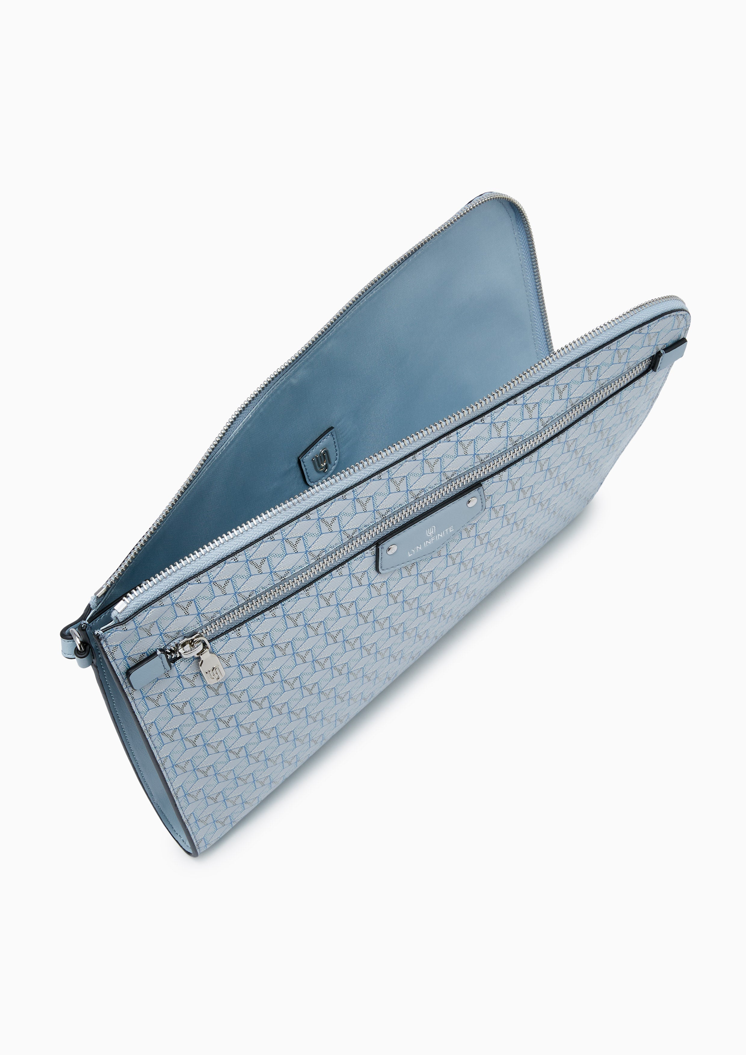 Enes Infinite Document Pouch Blue