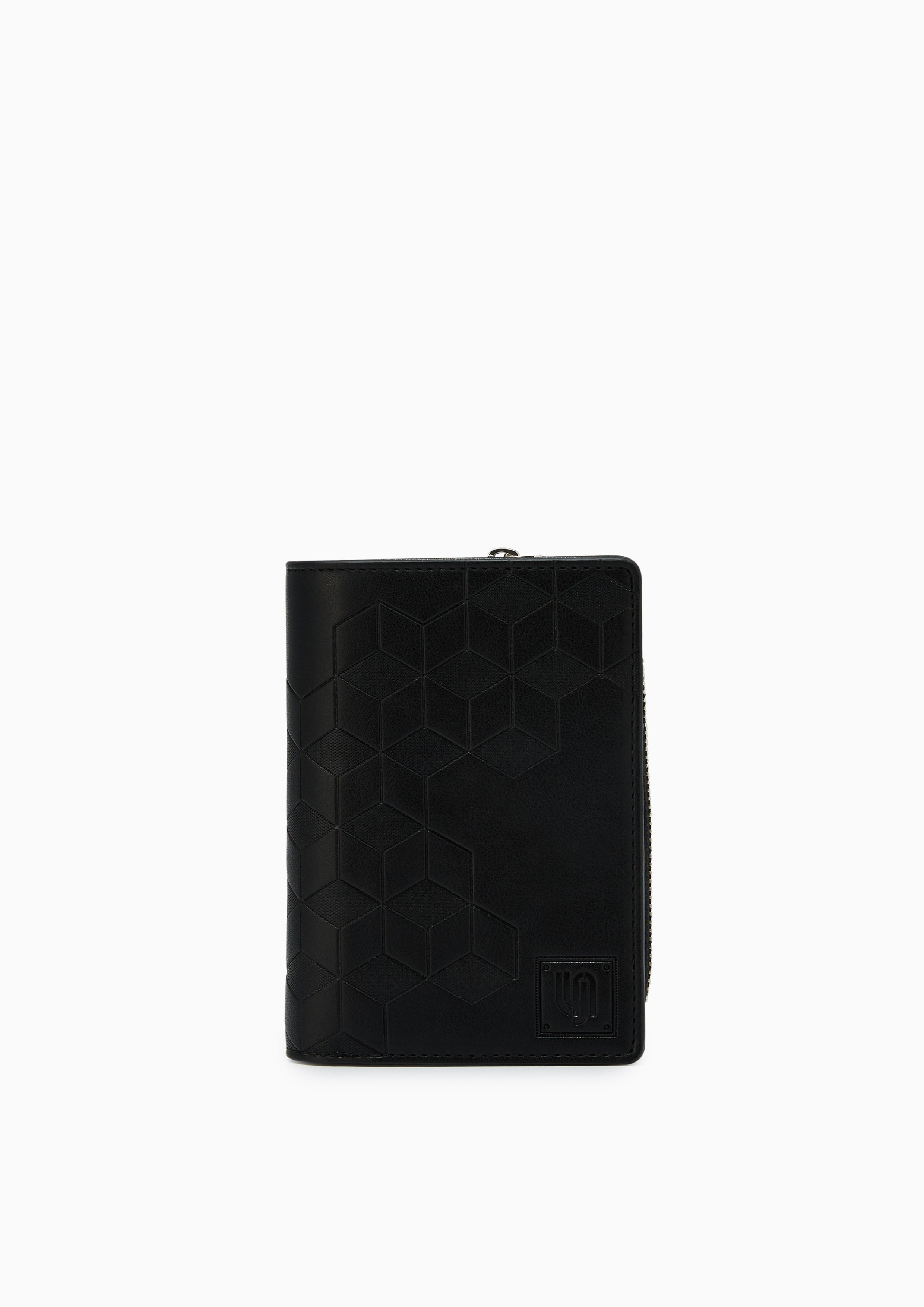 Benjie Infinite Short Wallet  Black