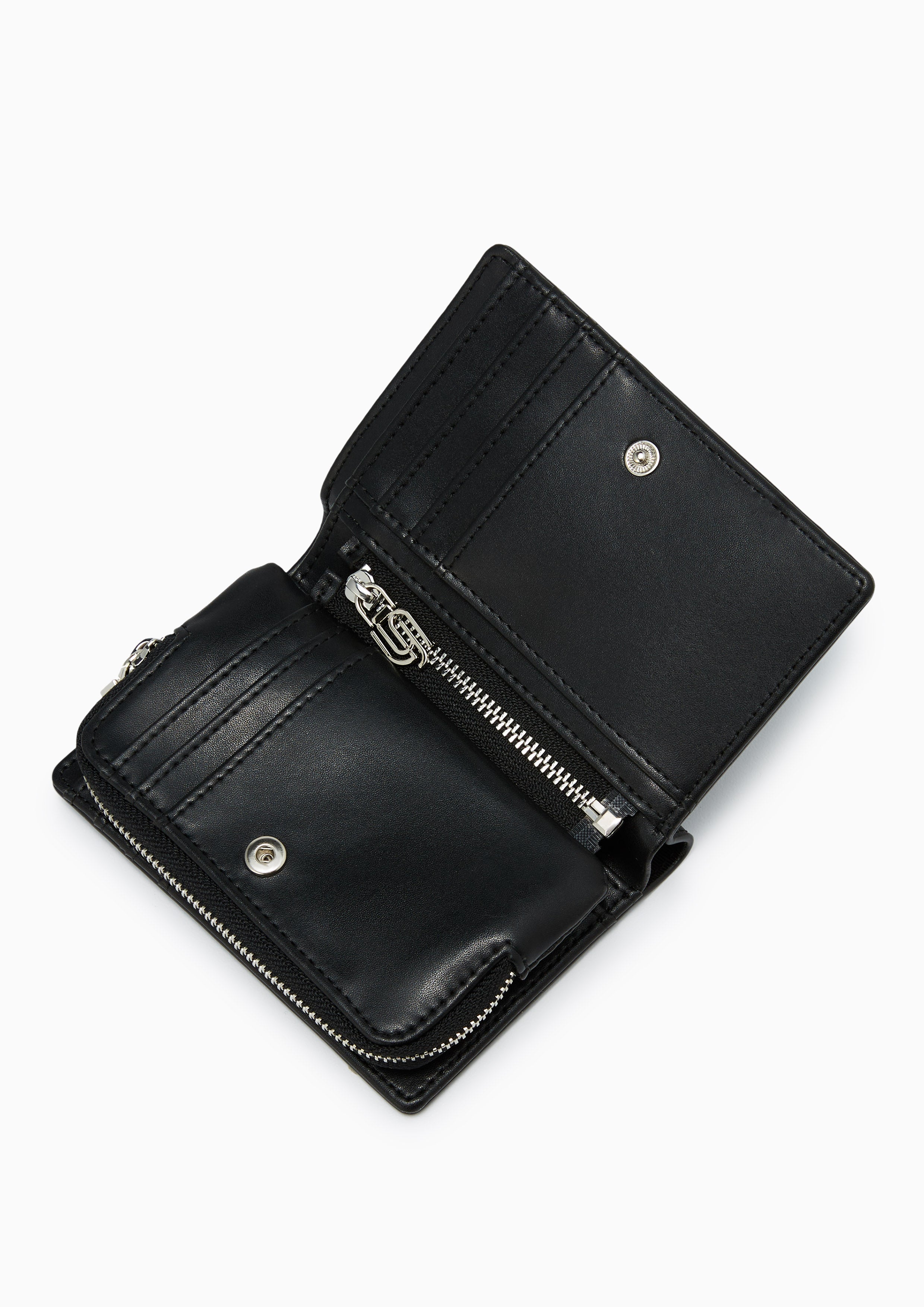 Benjie Infinite Short Wallet  Black