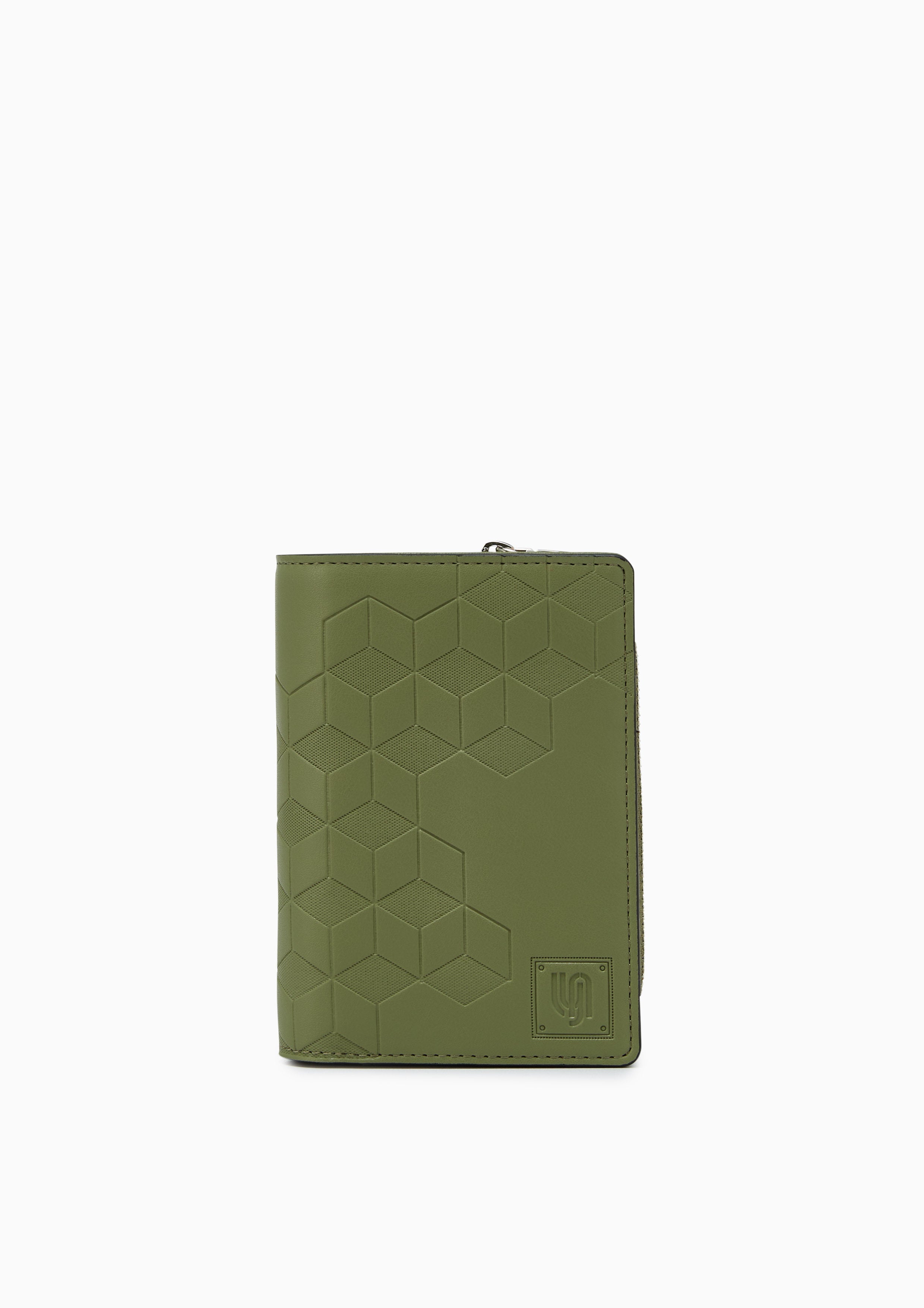 Benjie Infinite Short Wallet  Green