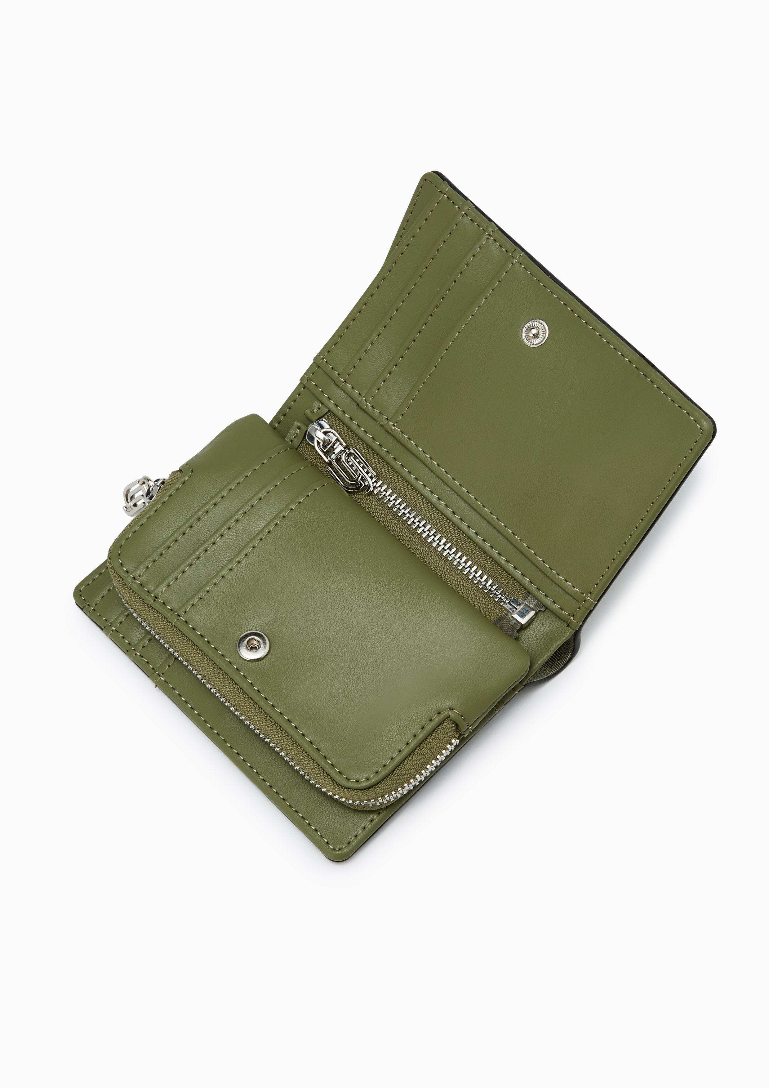 Benjie Infinite Short Wallet  Green