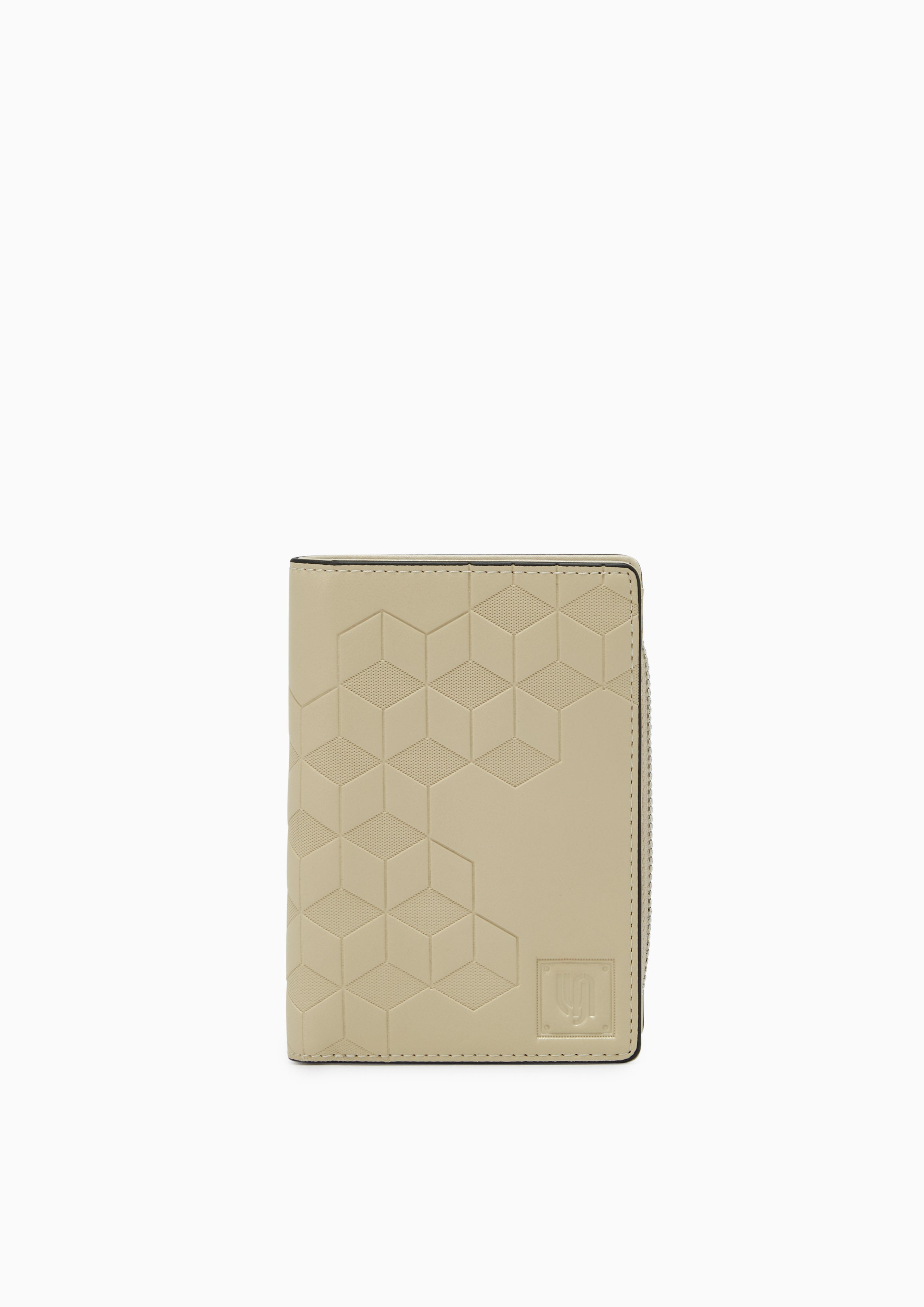 Benjie Infinite Short Wallet  Ivory