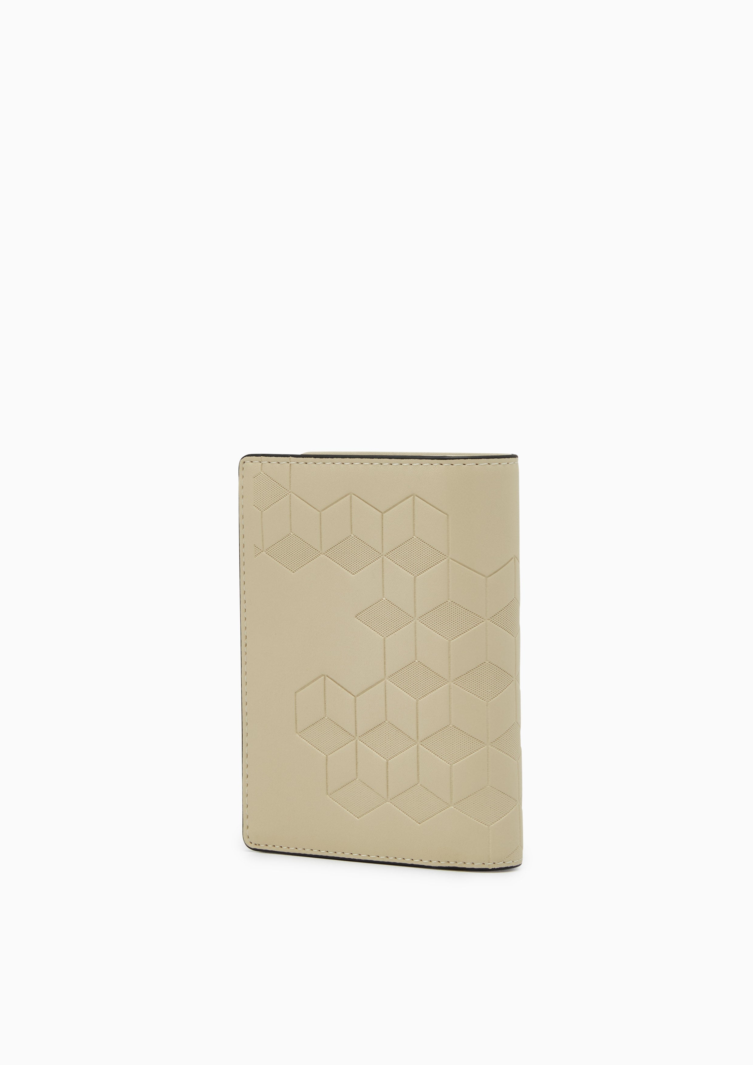 Benjie Infinite Short Wallet  Ivory