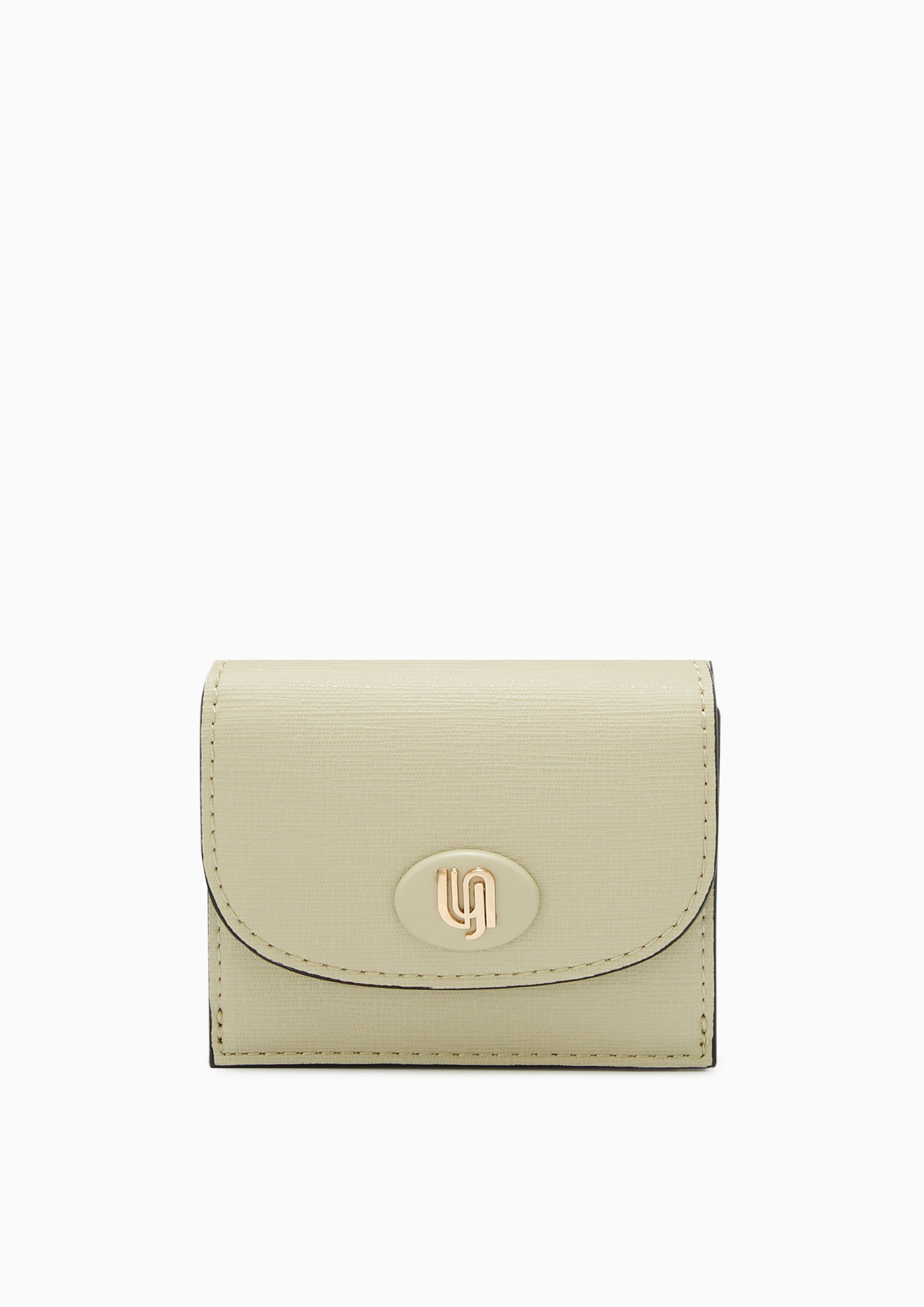 Bruna Infinite Semi Short Wallet Green