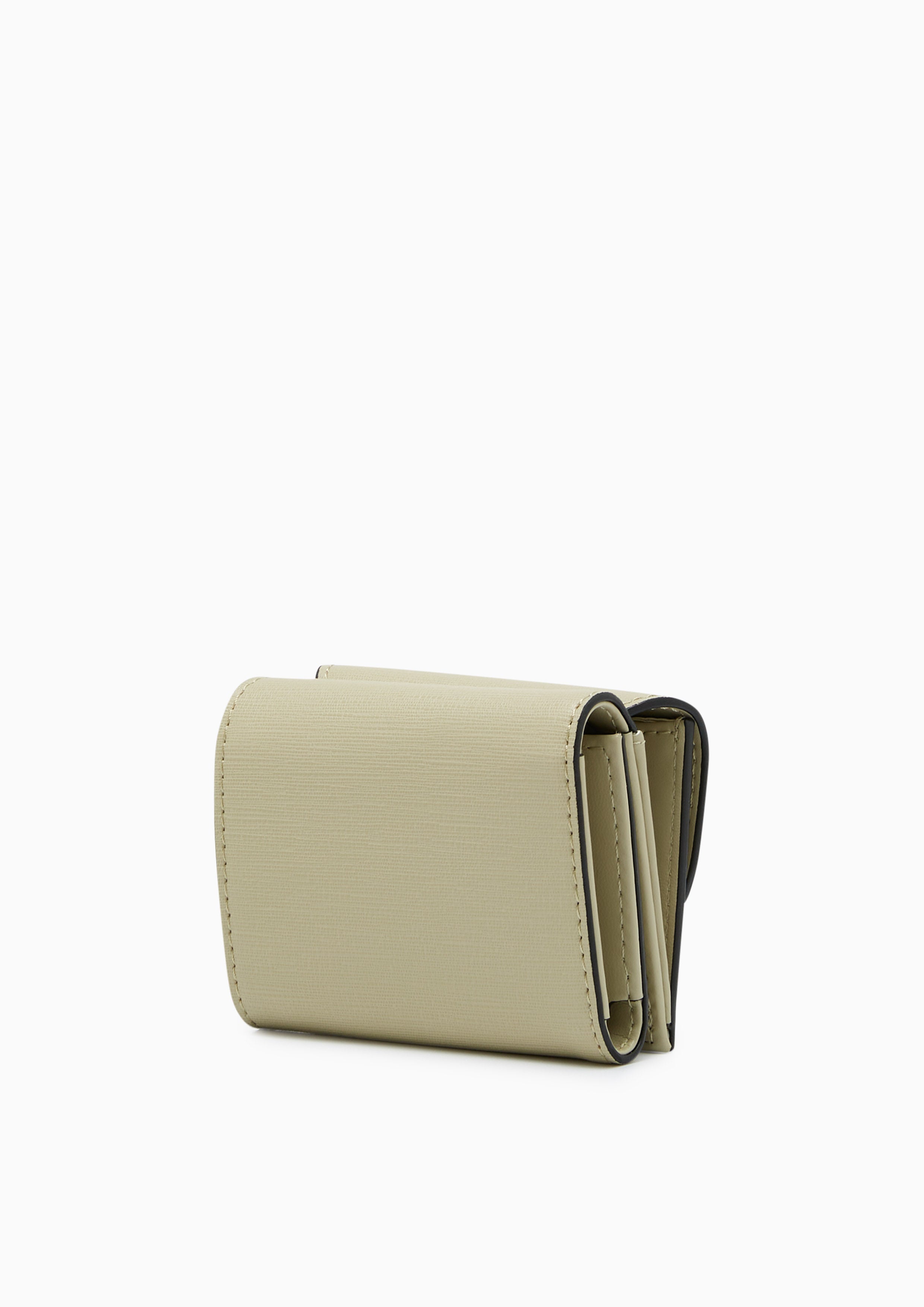 Bruna Infinite Semi Short Wallet Green