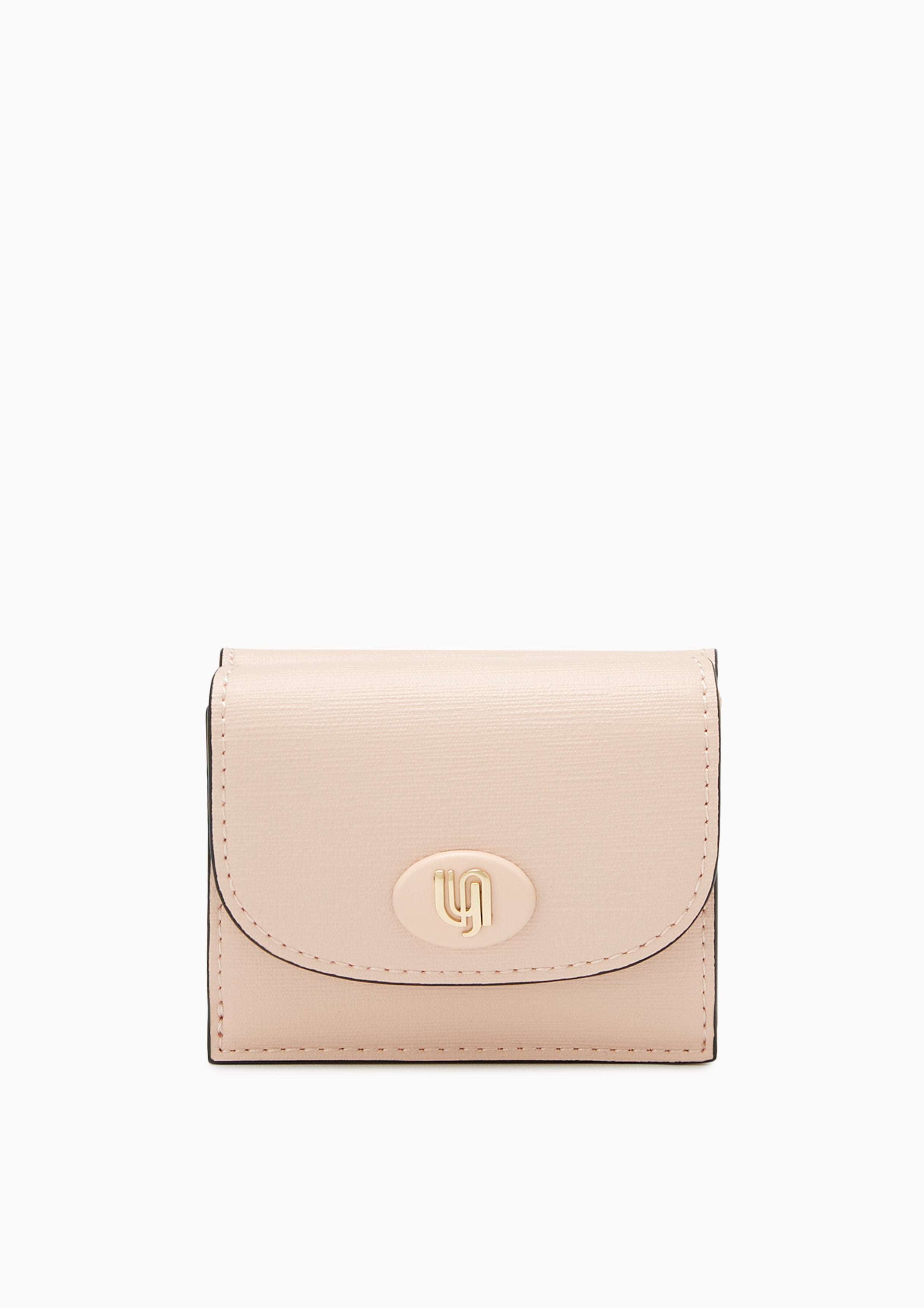 Bruna Infinite Semi Short Wallet Pink