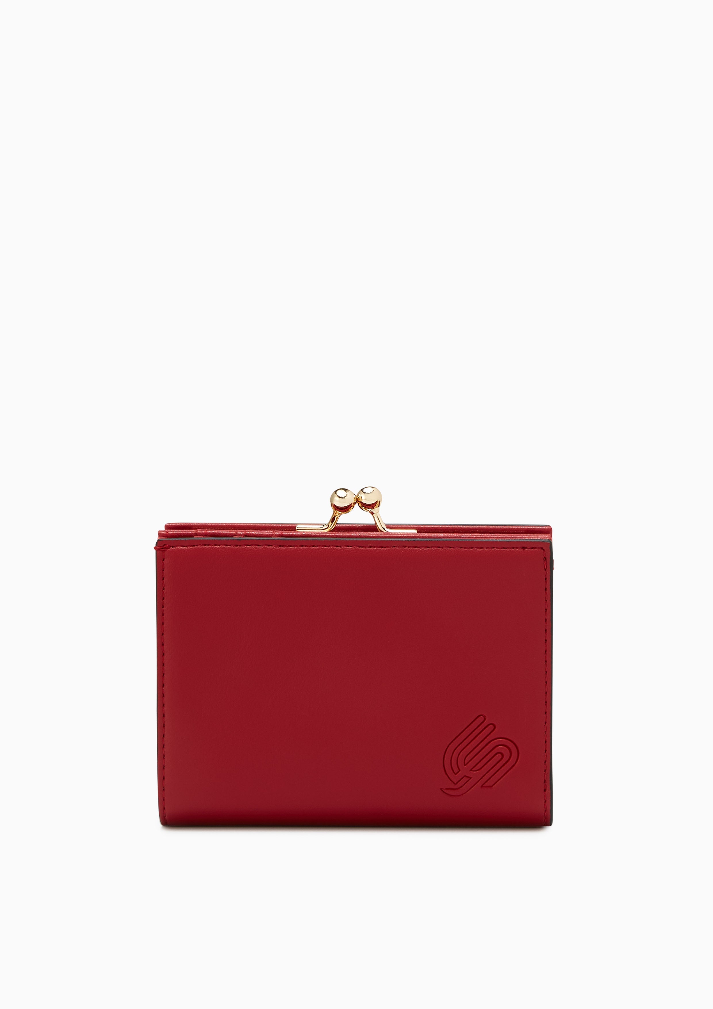 Nyxia Infinite Short Frame Wallet Red