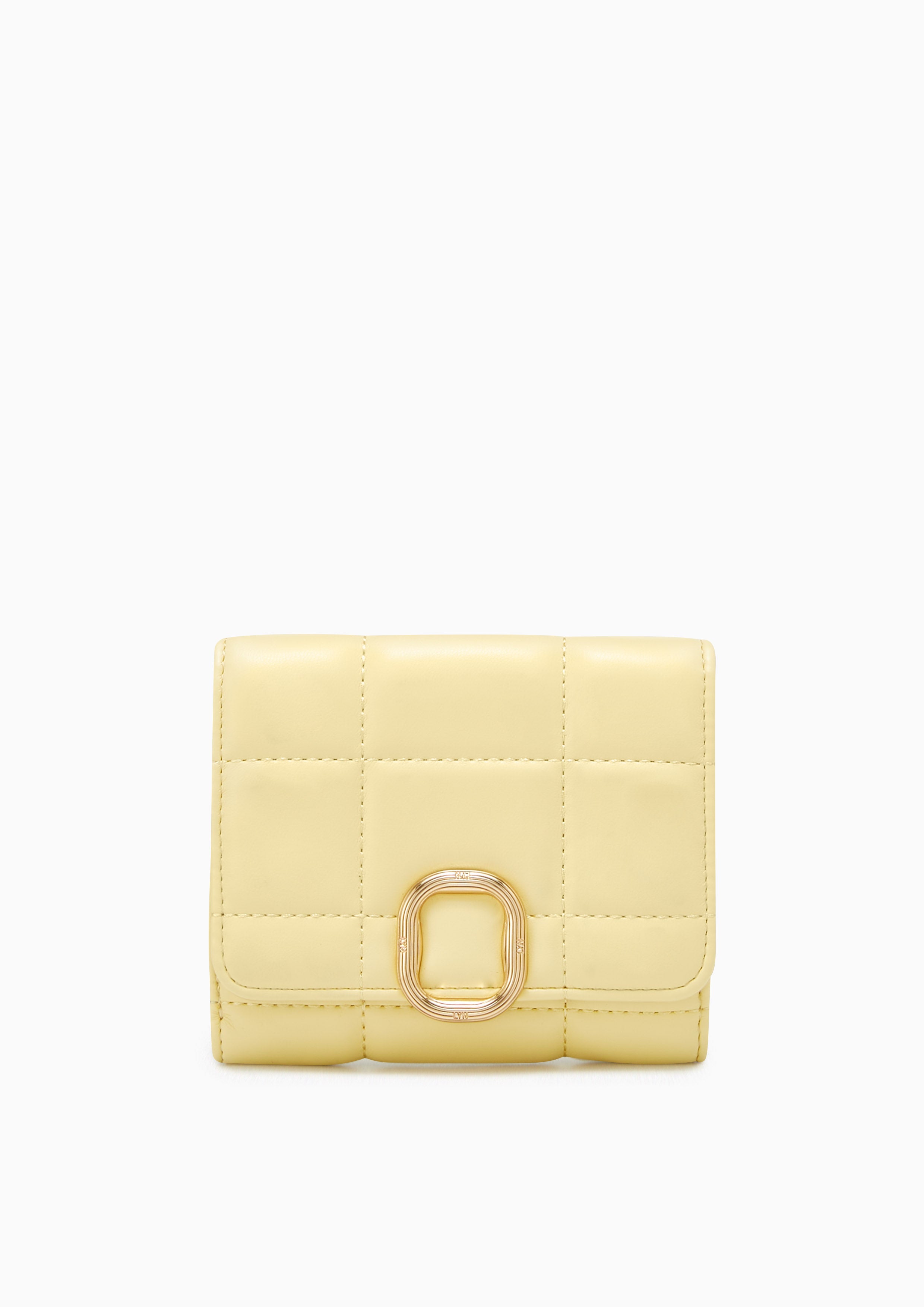 Persy Short Wallet Light Yellow