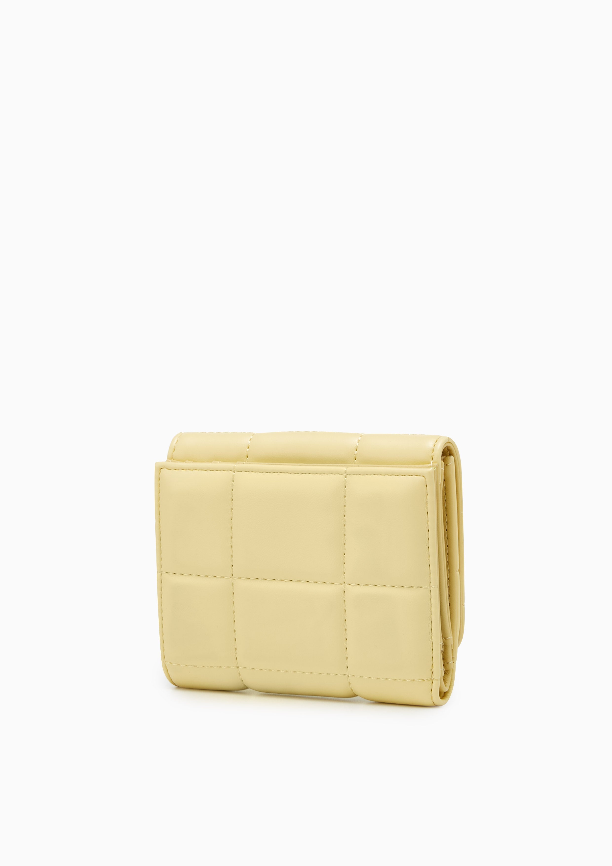 Persy Short Wallet Light Yellow