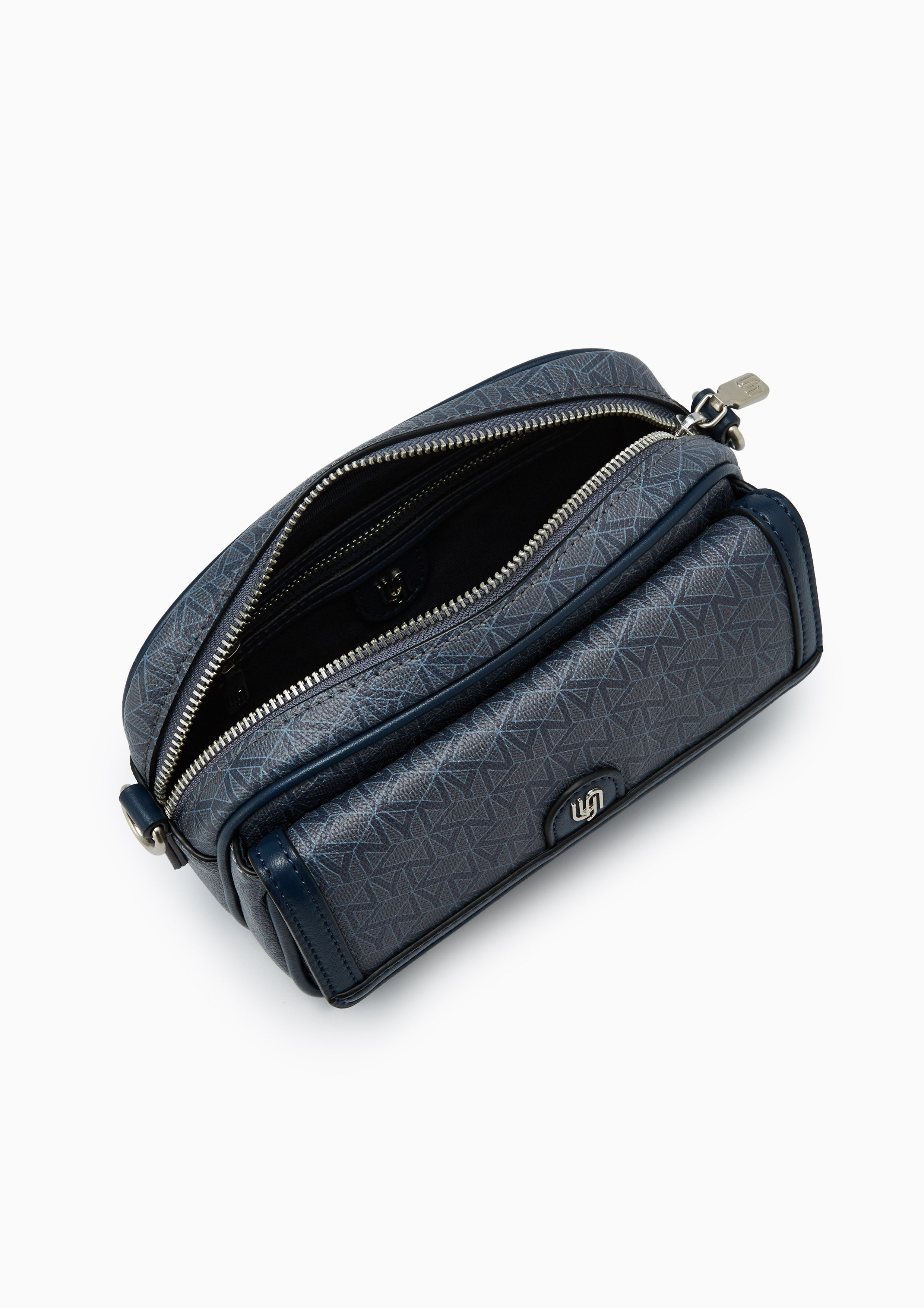 Theo Front Flap Crossbody Bag Navy