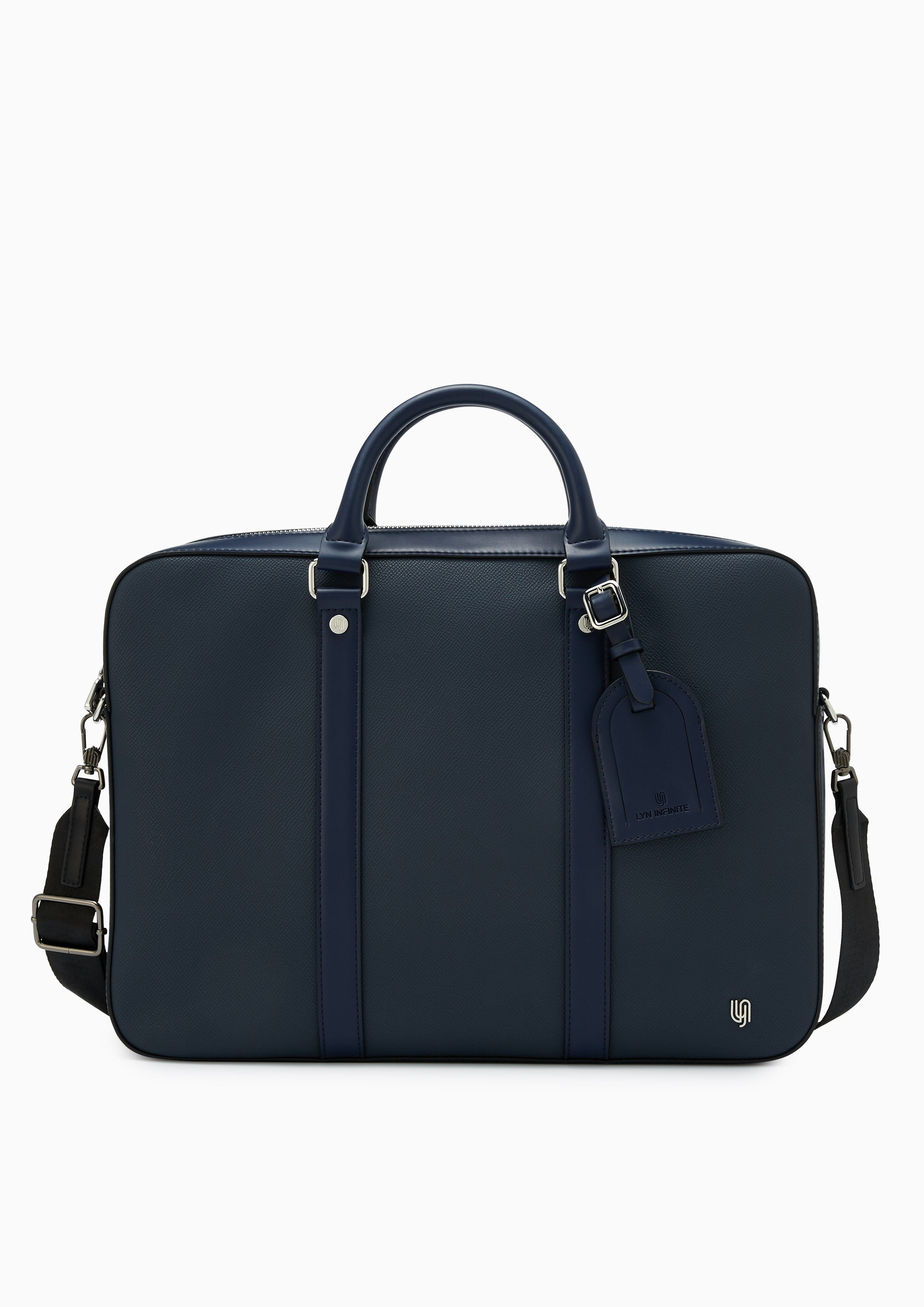 Theo Laptop Bag Navy