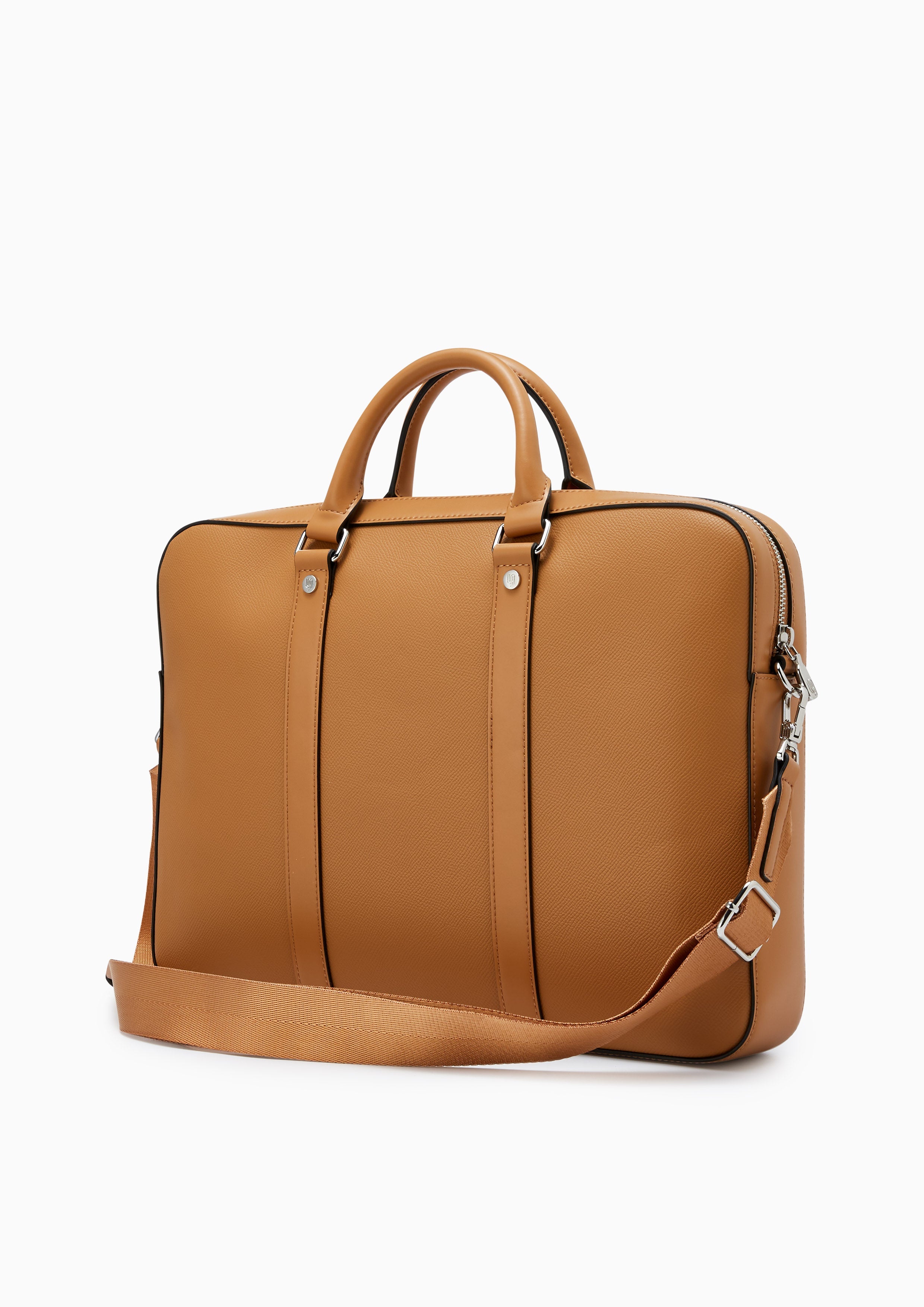 Theo Laptop Bag Light Brown