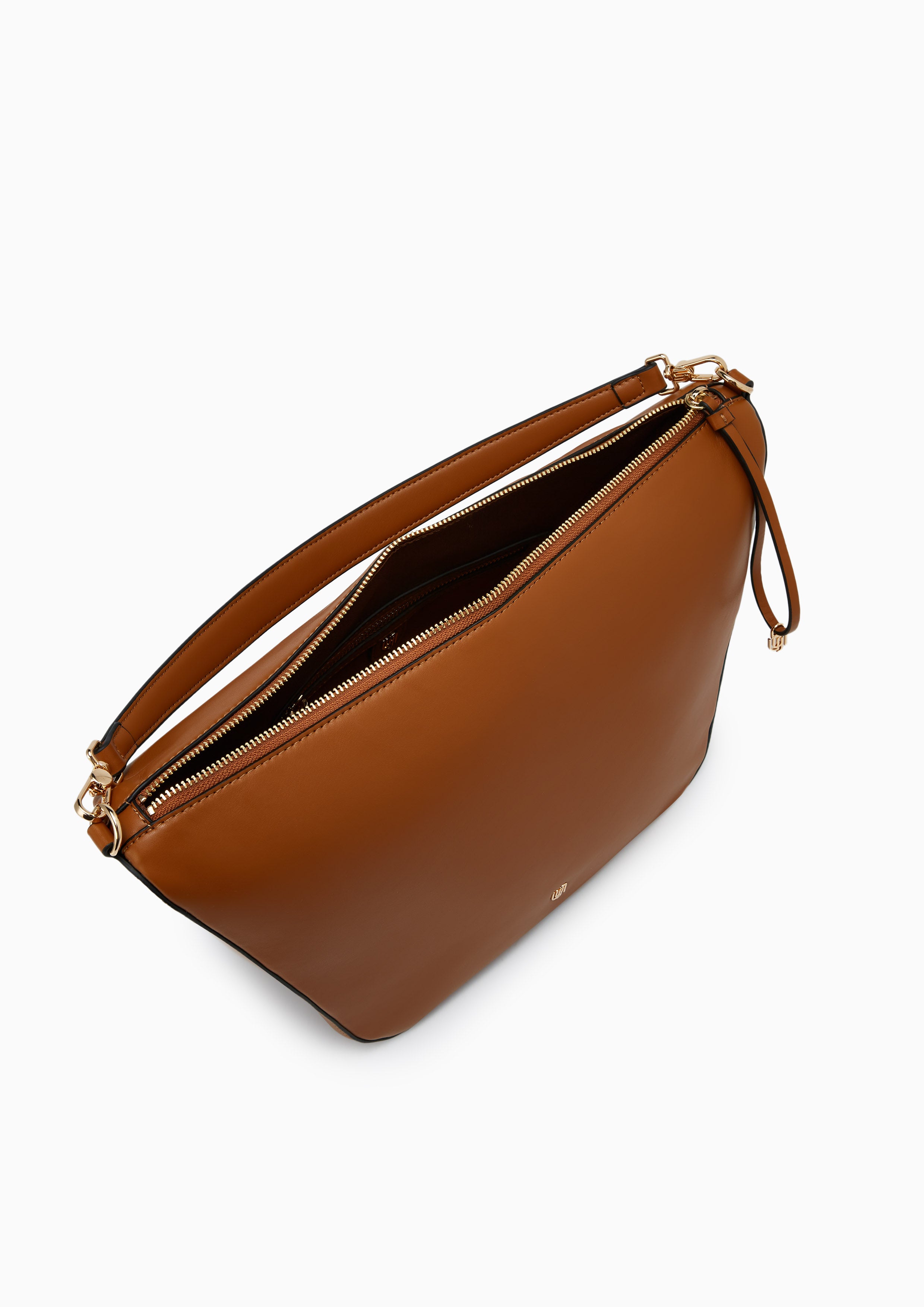 Monica Infinite Shoulder Bag L Brown