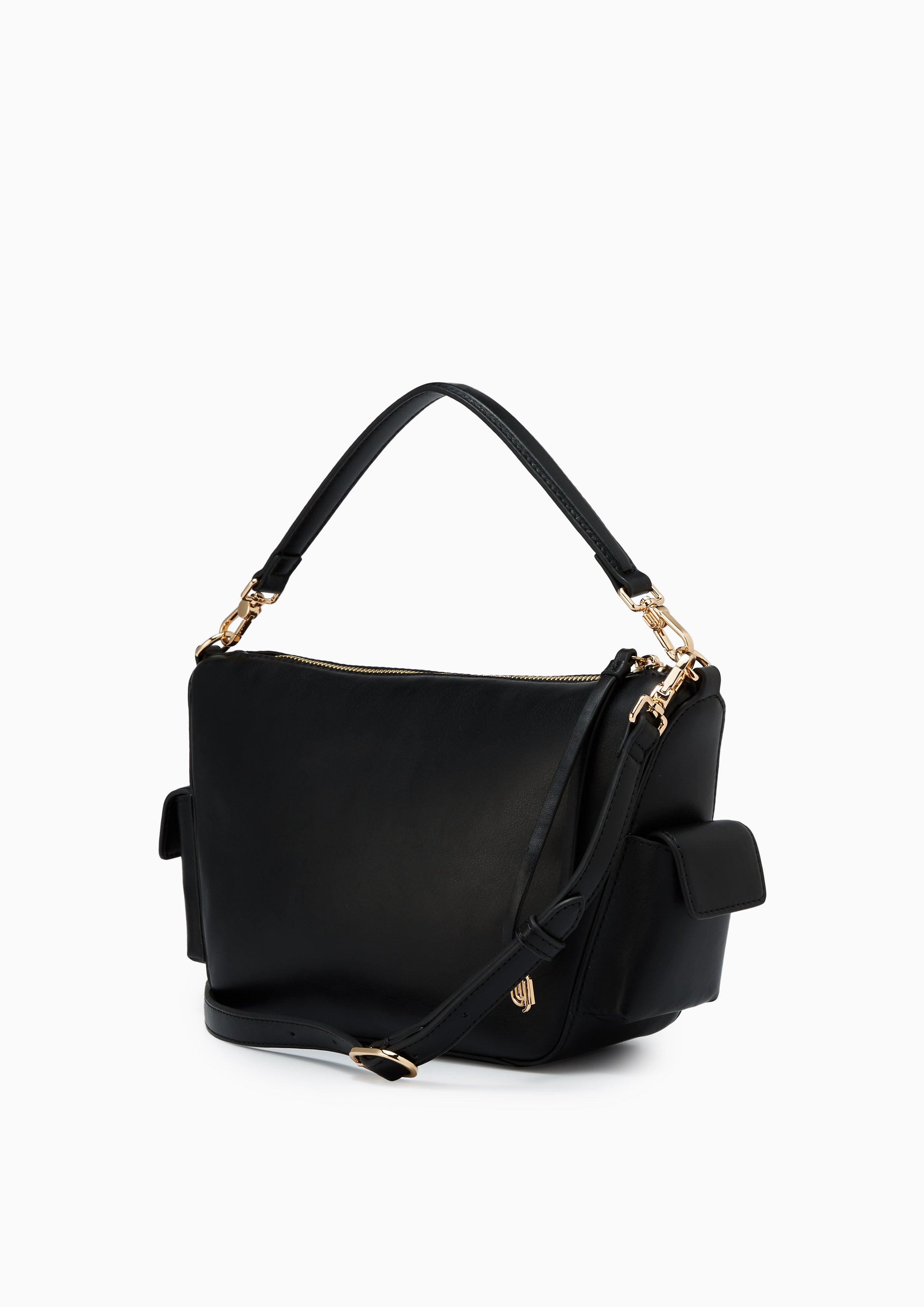 Monica Infinite Shoulder Bag S Black