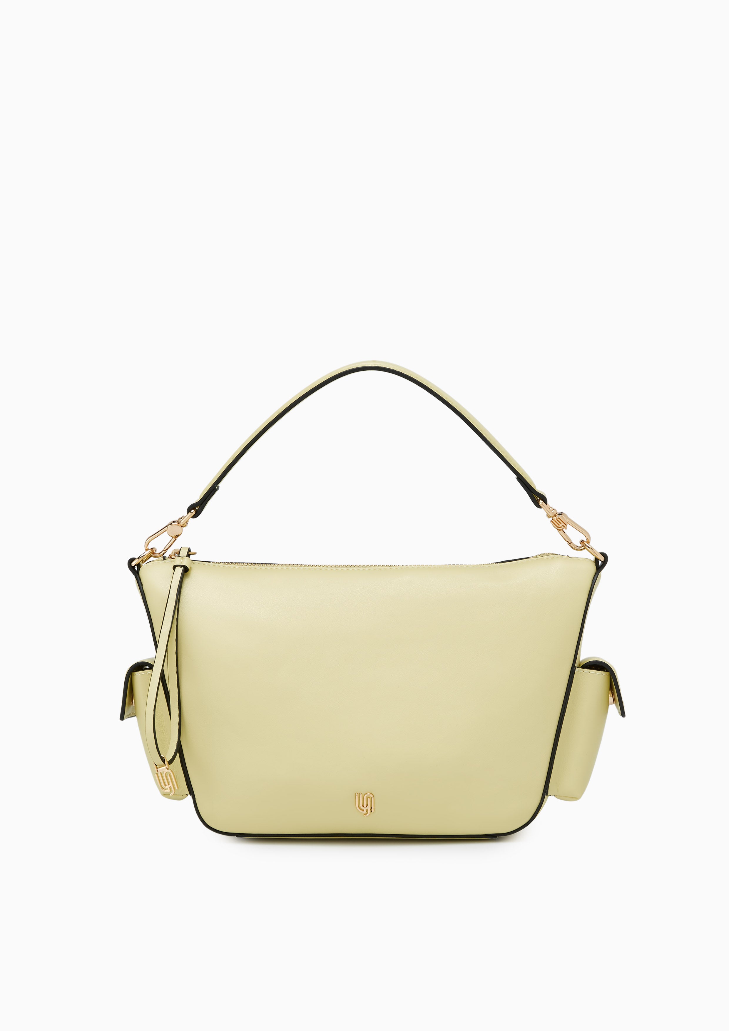 Monica Infinite Shoulder Bag S Light Yellow