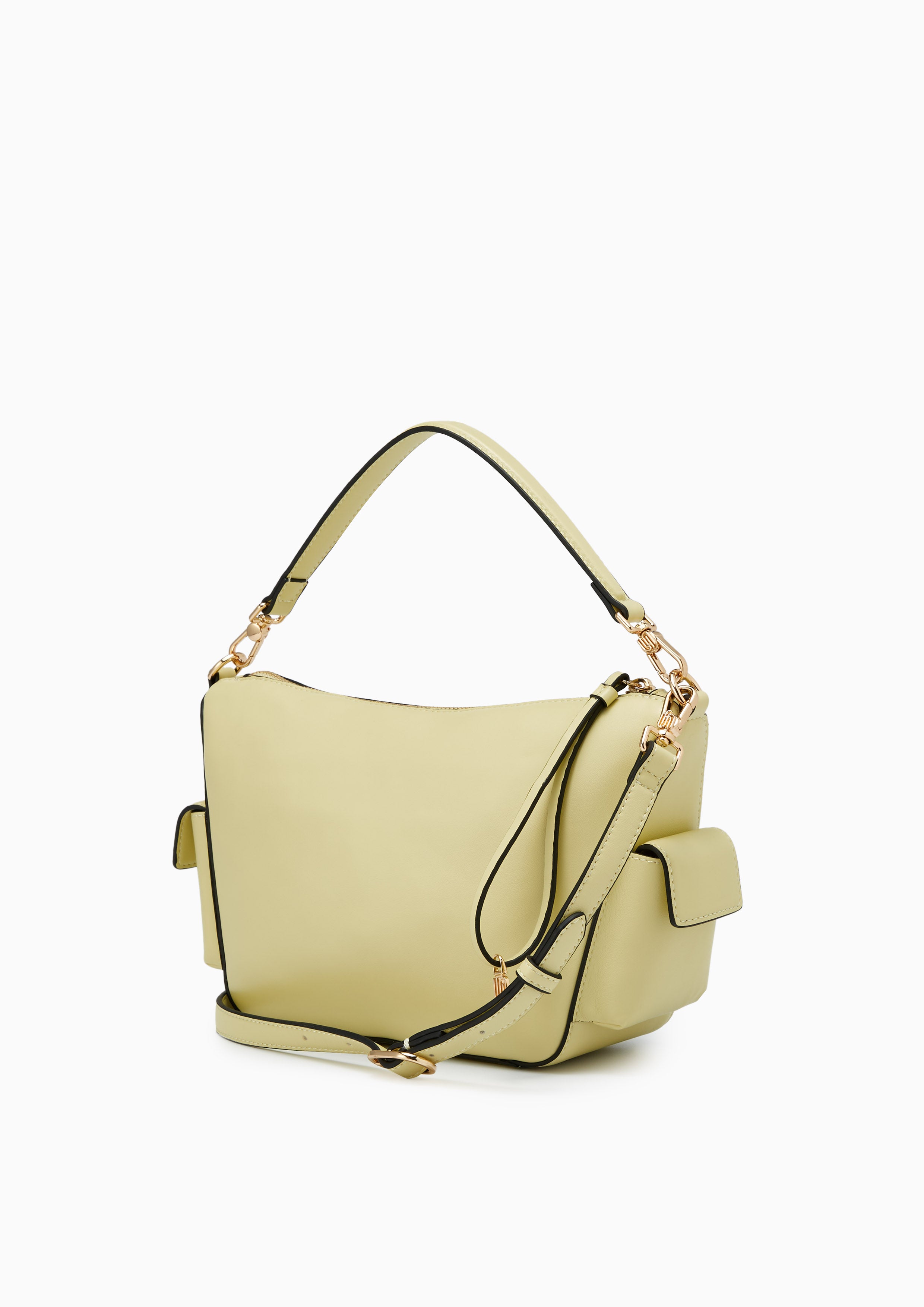 Monica Infinite Shoulder Bag S Light Yellow