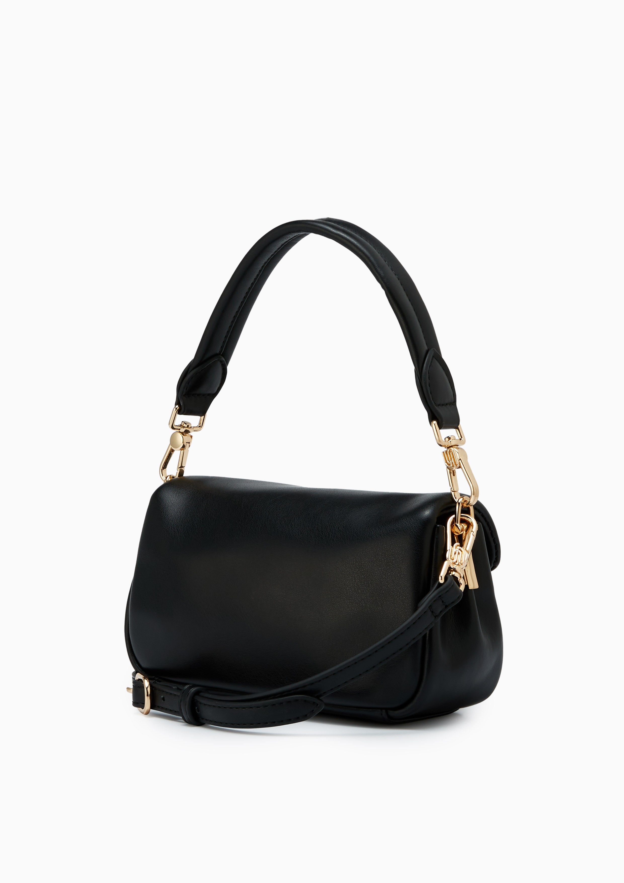 Monica Infinite Mini Crossbody Bag Black