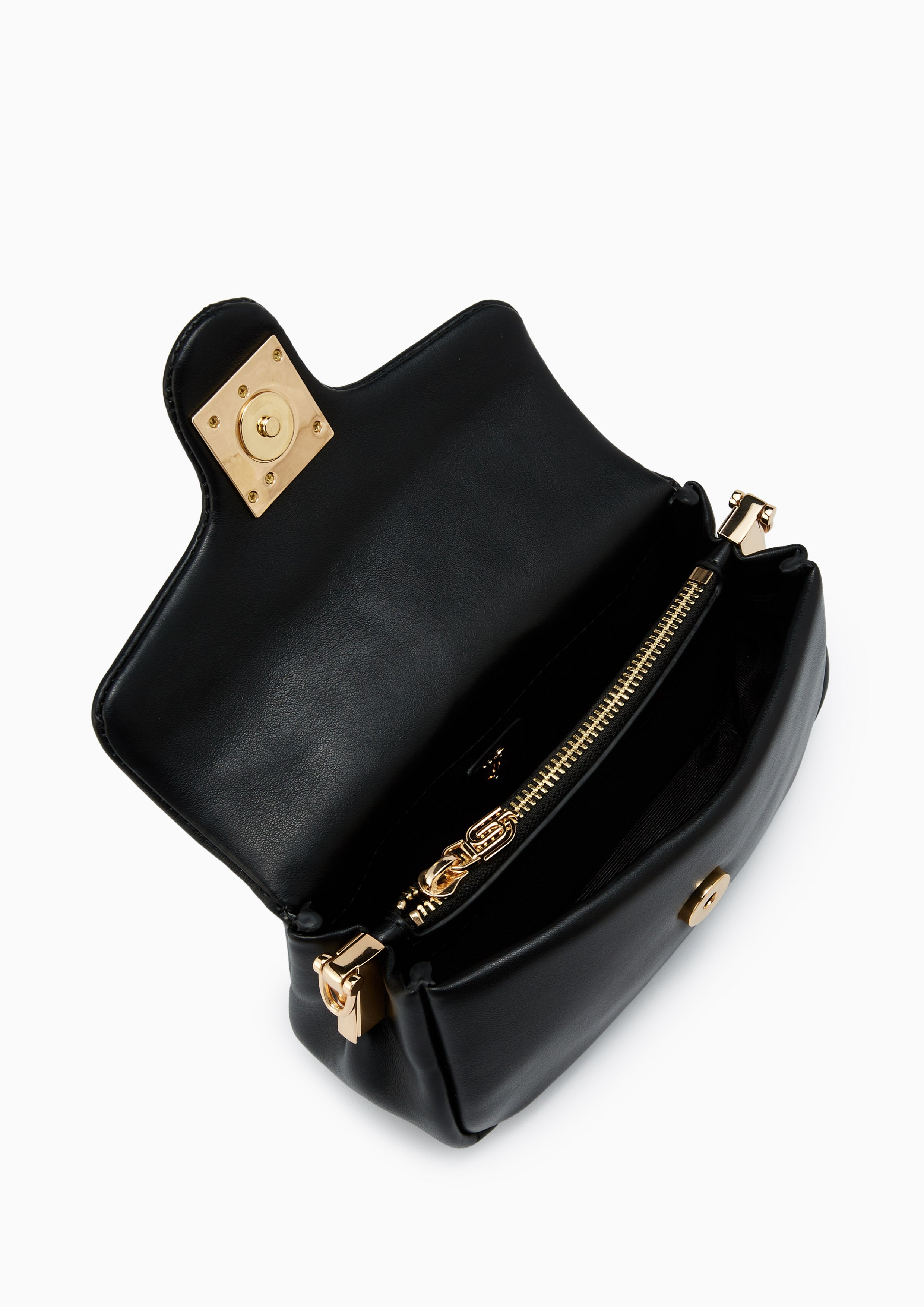 Monica Infinite Mini Crossbody Bag Black