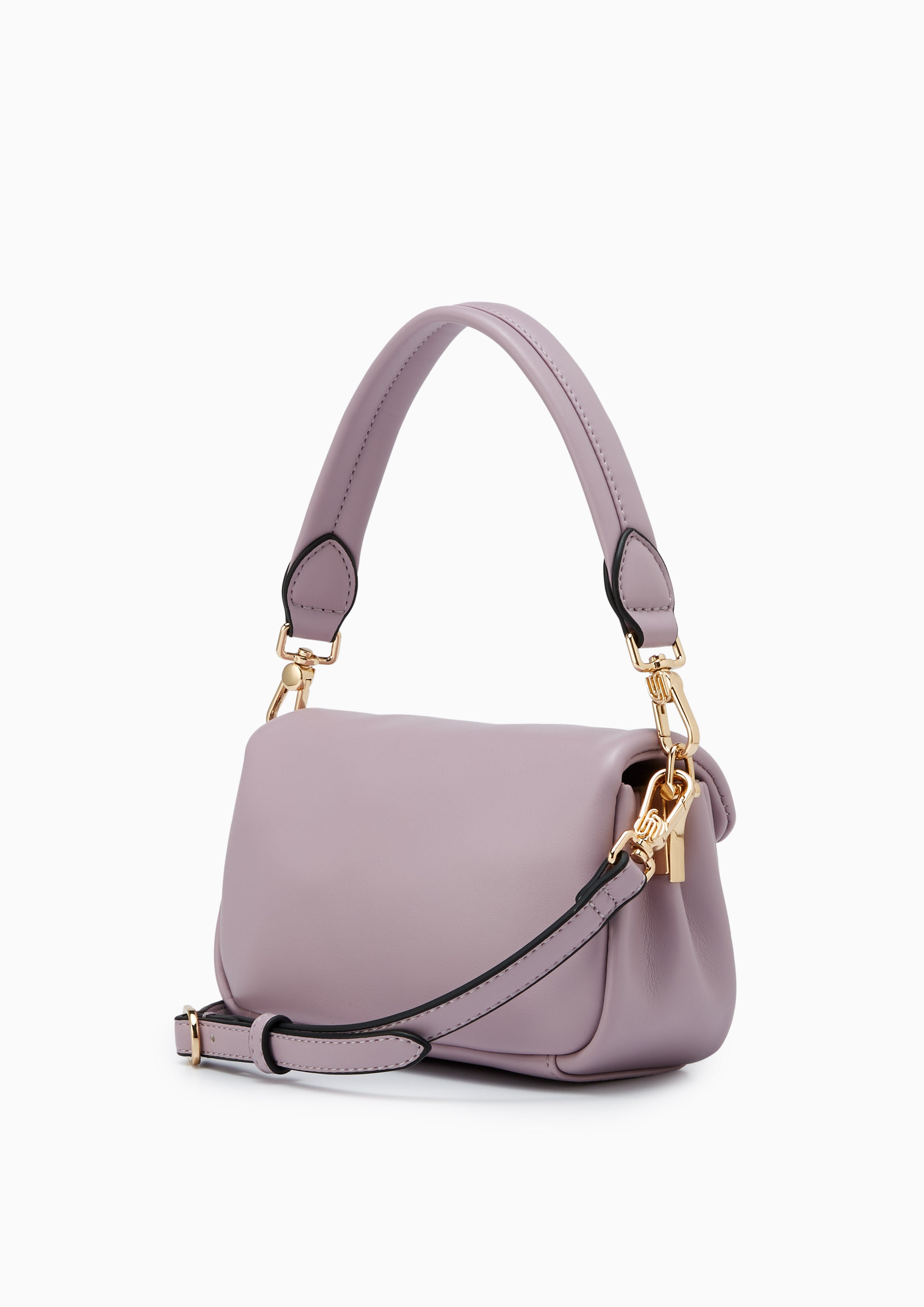 Monica Infinite Mini Crossbody Bag Purple