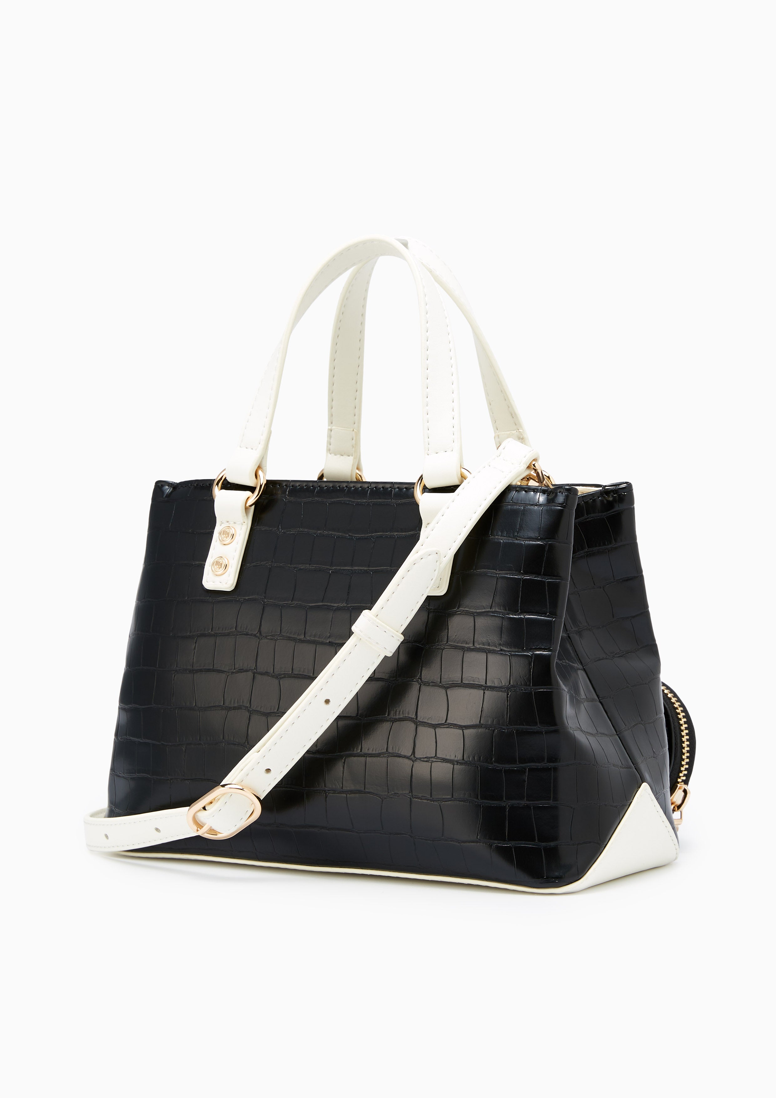 Fray Infnite S Tote Bag Black