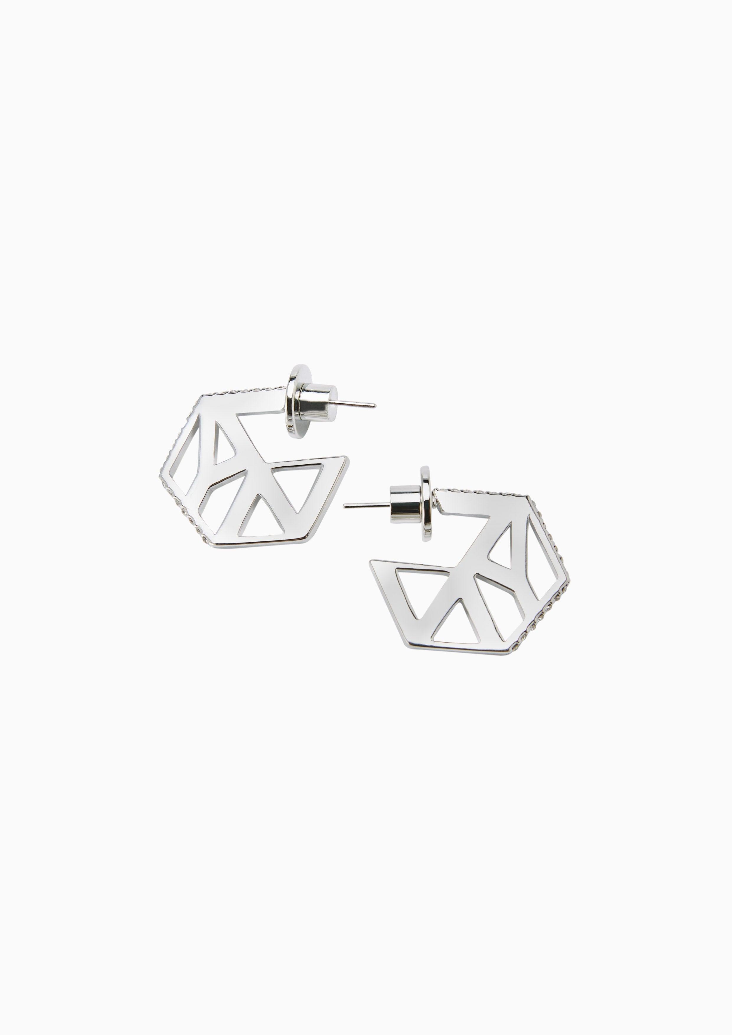 Stellar Earrings Silver