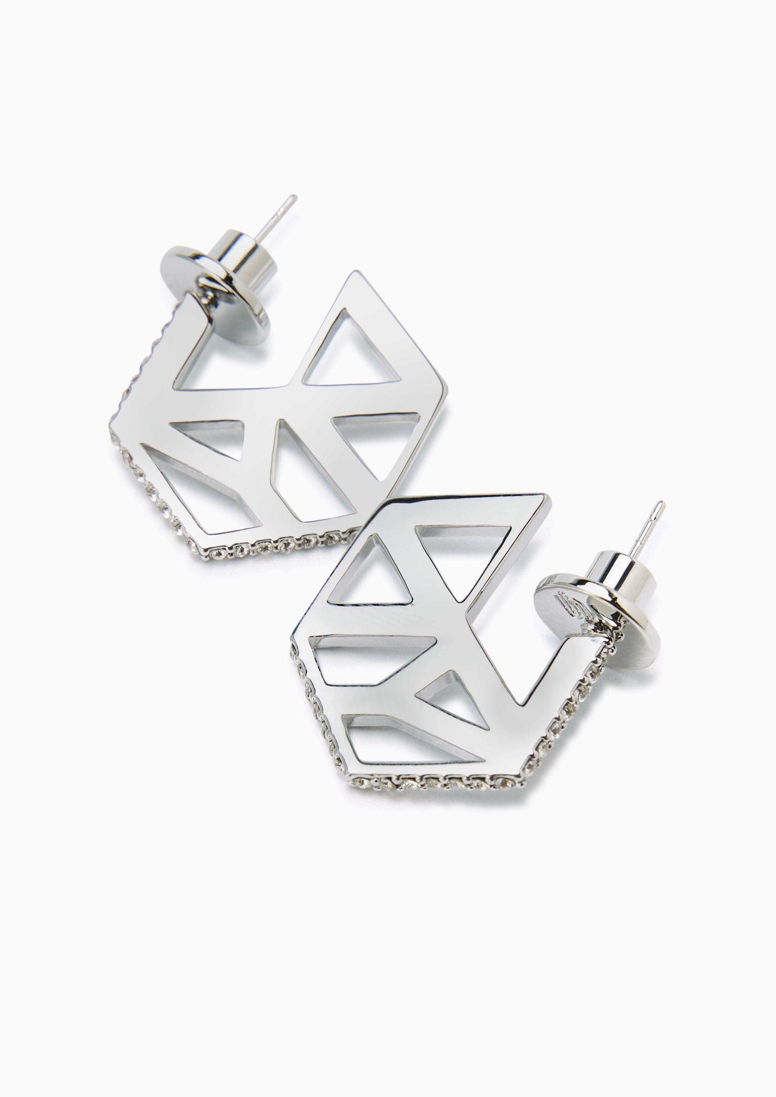 Stellar Earrings Silver