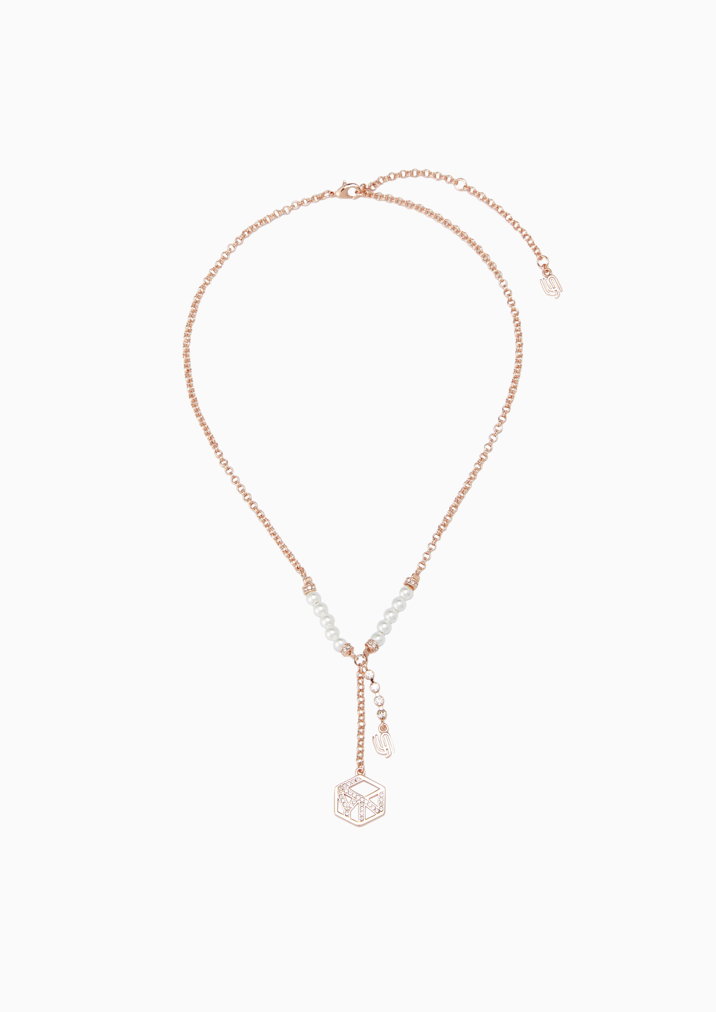 Twiggy Necklace Rose Gold