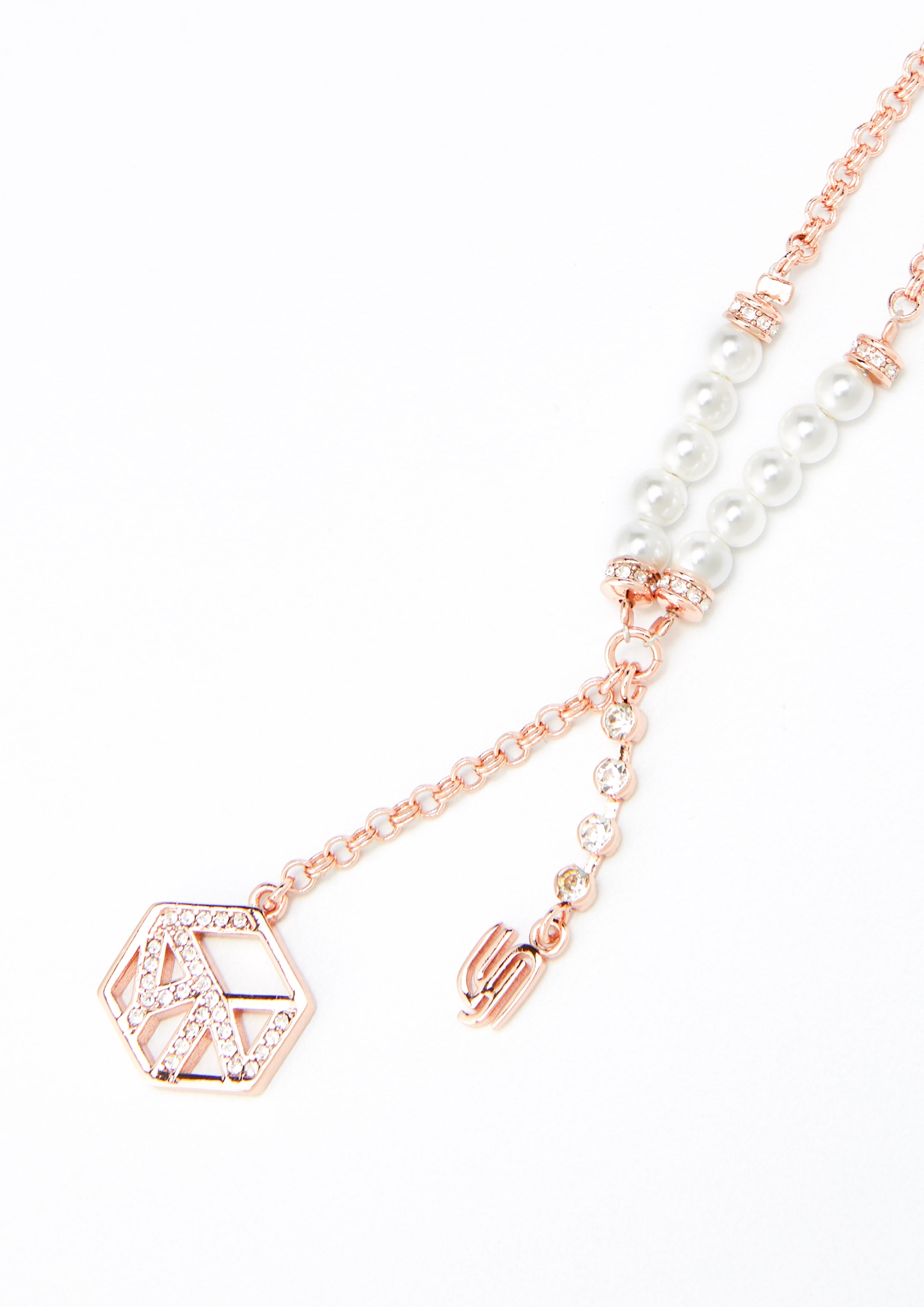 Twiggy Necklace Rose Gold